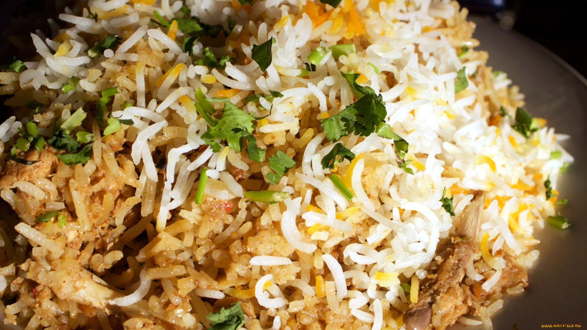 еда, вторые, блюда, рис, кухня, индийская