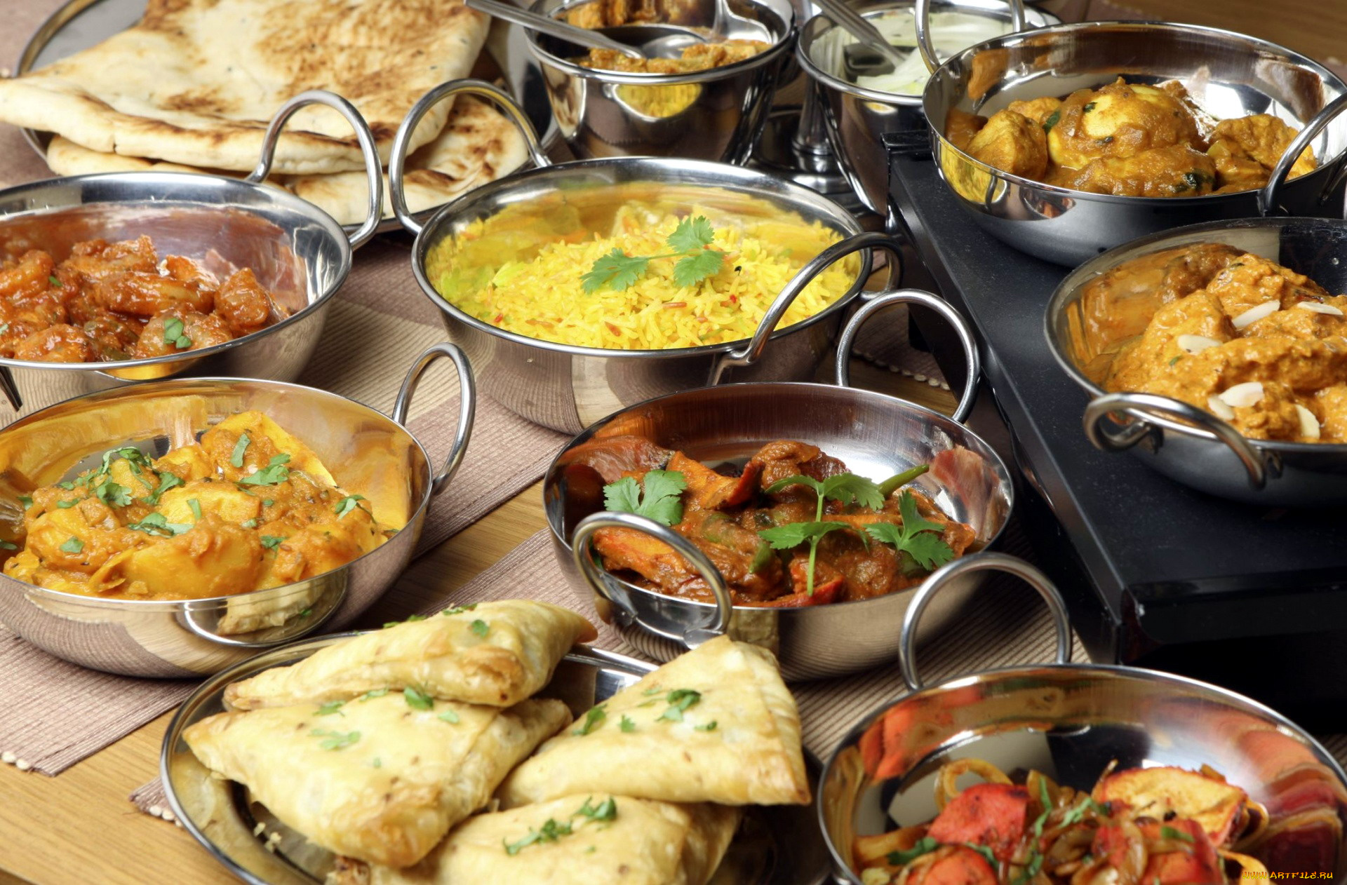 еда, разное, кухня, индийская
