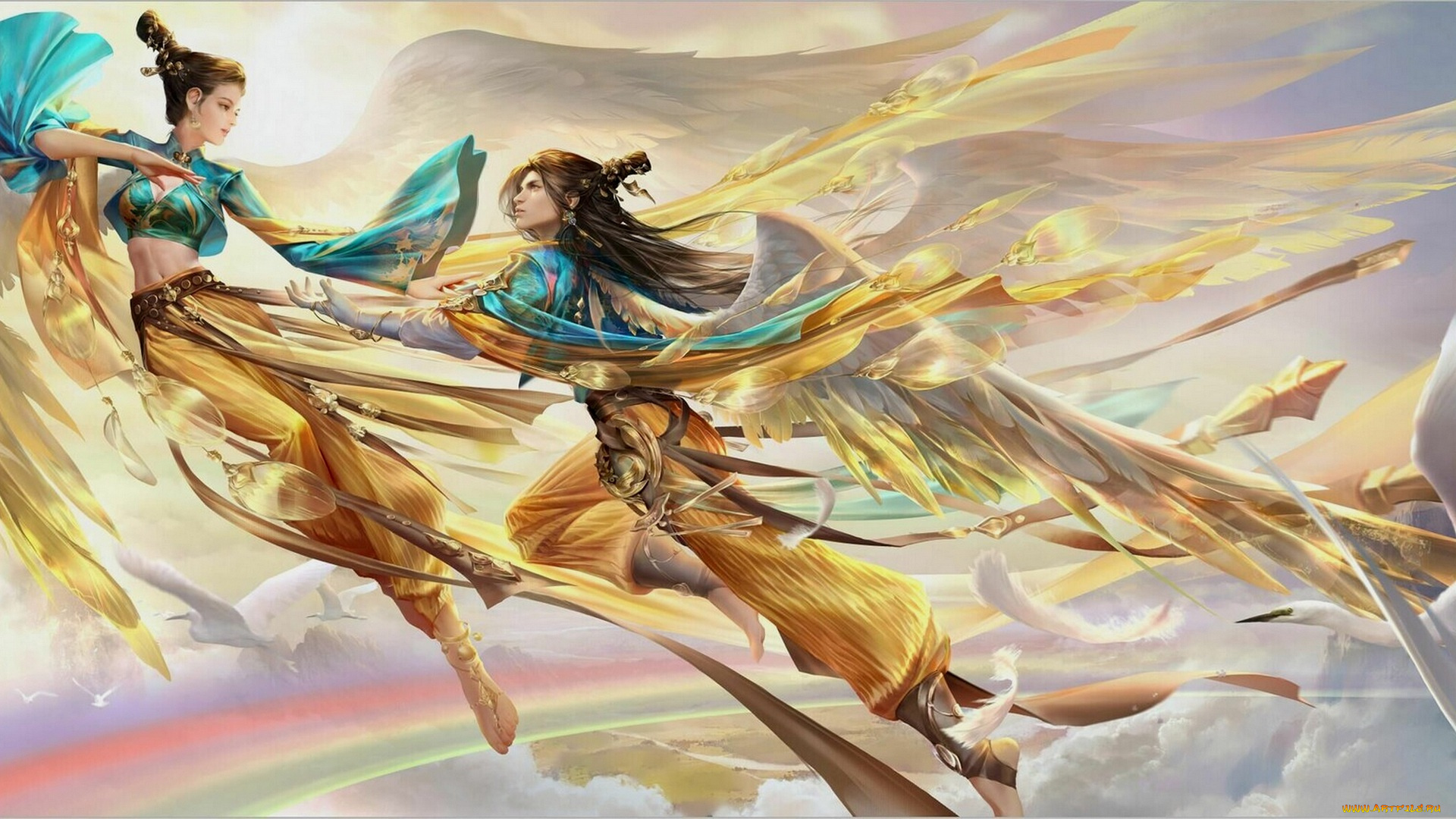 the, legend, of, sword, and, fairy, 4, видео, игры, ---другое, yang, ningyuan