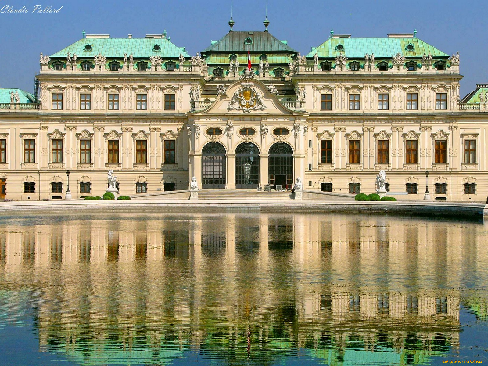 austria, vienna, belvedere, palace, города, вена, австрия