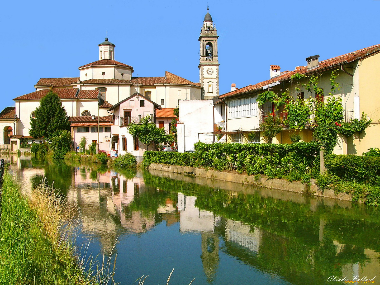 italy, lombardia, pieve, di, san, gervasio, protasio, in, gorgonzola, города, католические, соборы, костелы, аббатства