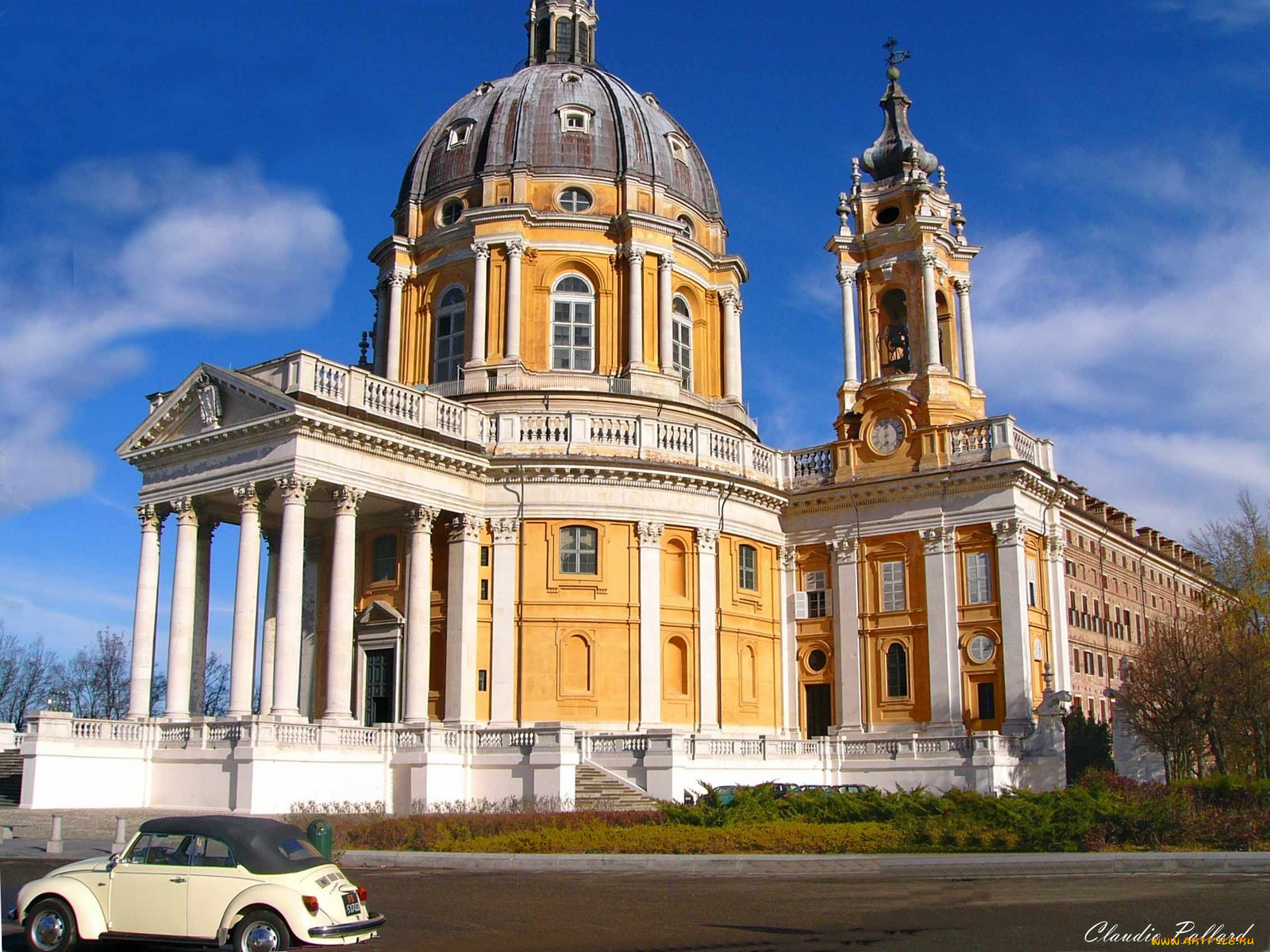 italy, torino, la, basilica, il, maggiolino, города, католические, соборы, костелы, аббатства