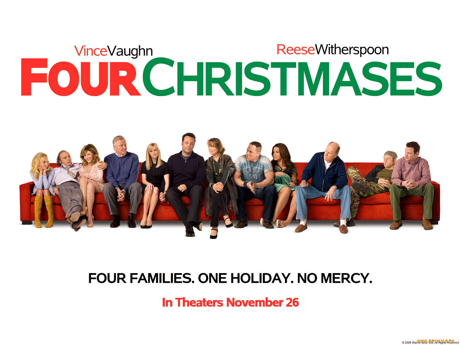 four, christmases, кино, фильмы