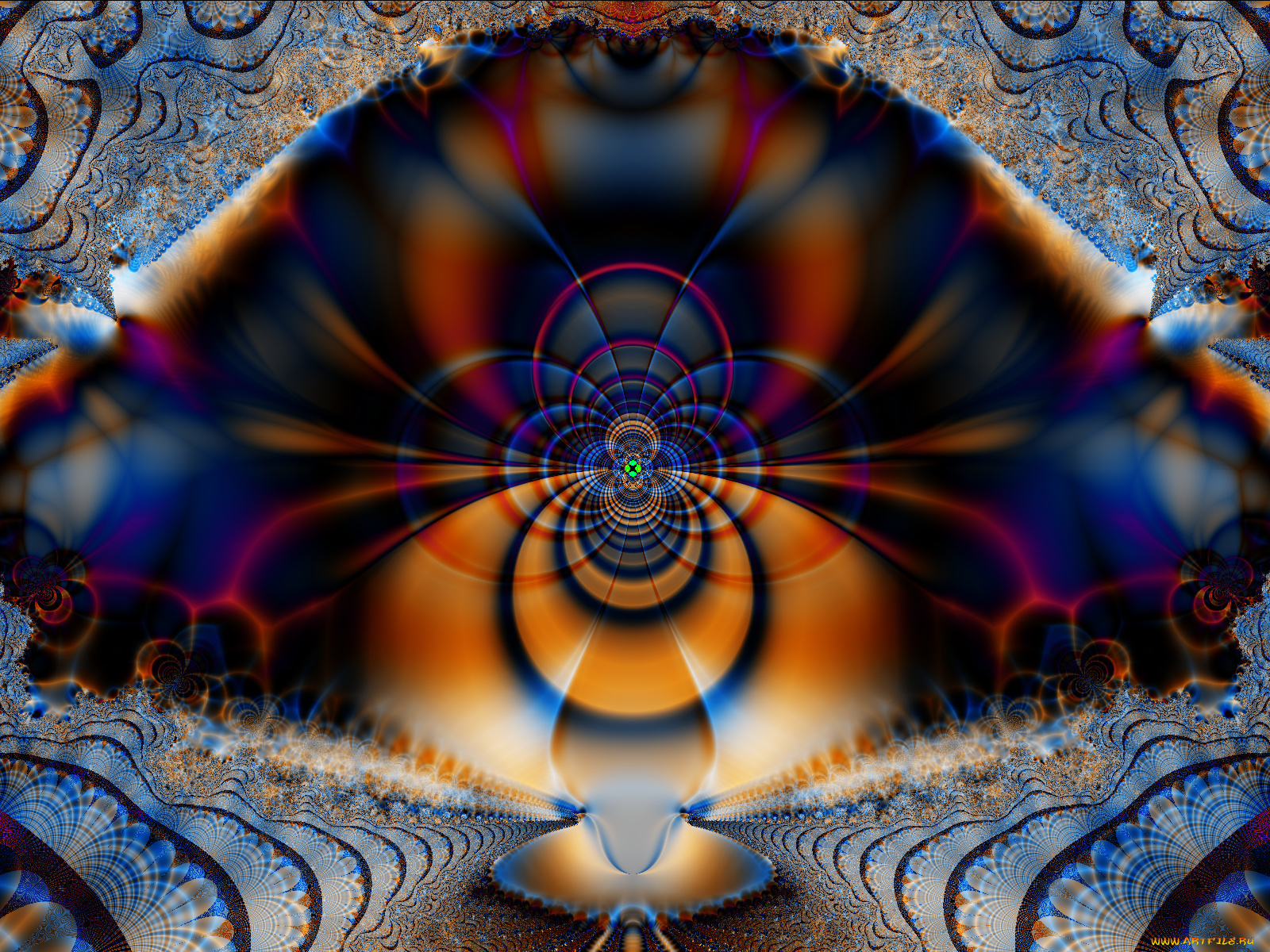 3д, графика, fractal, фракталы, цвета, узор, фон