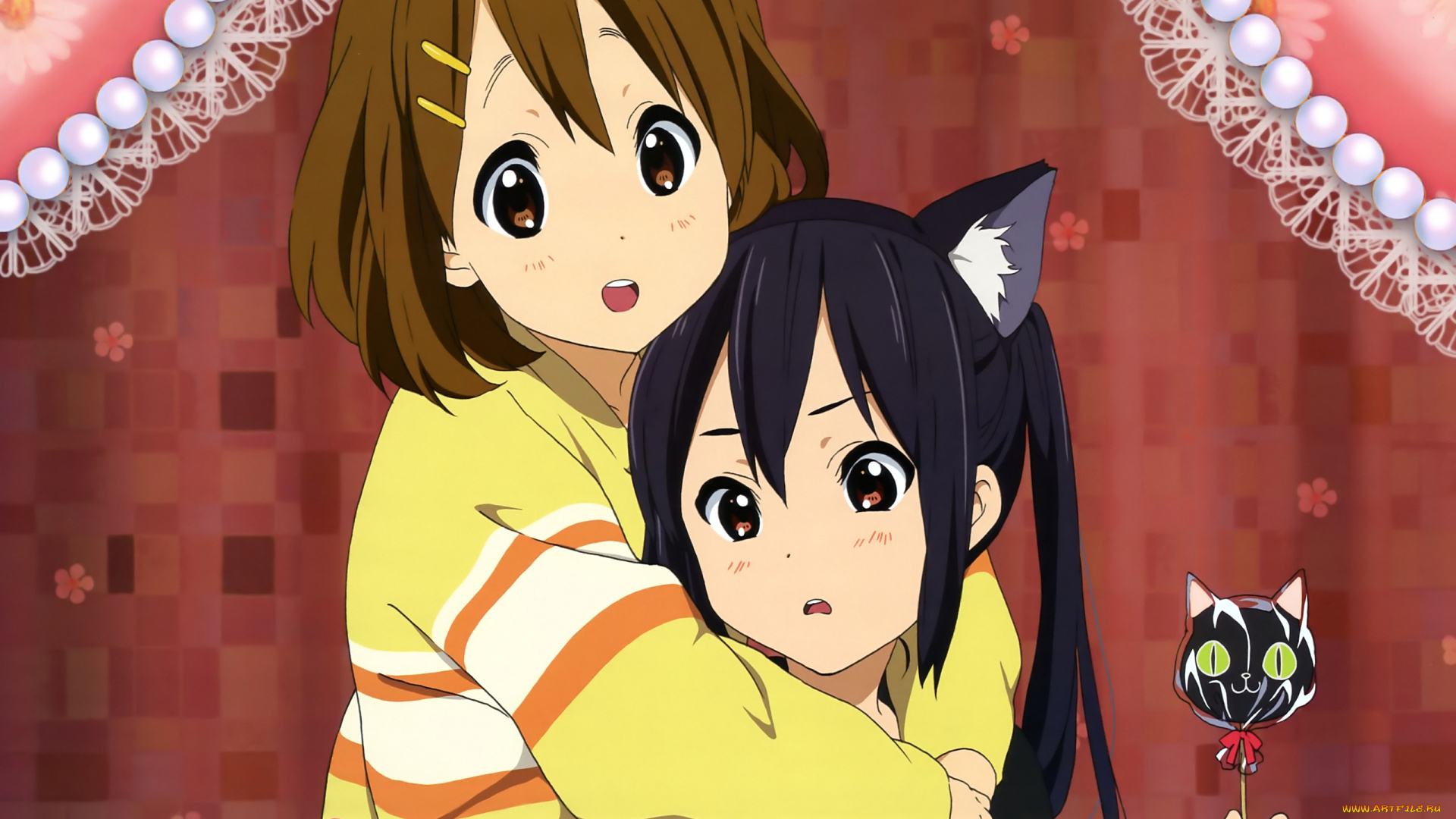 аниме, on, k-on