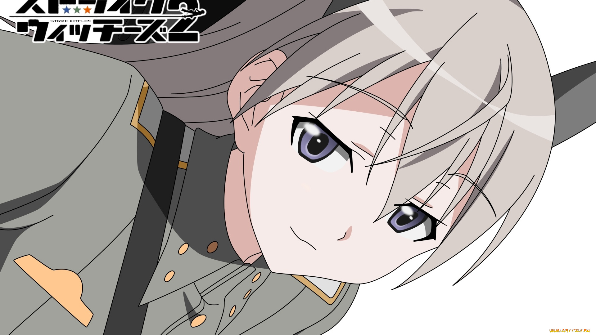 аниме, strike, witches