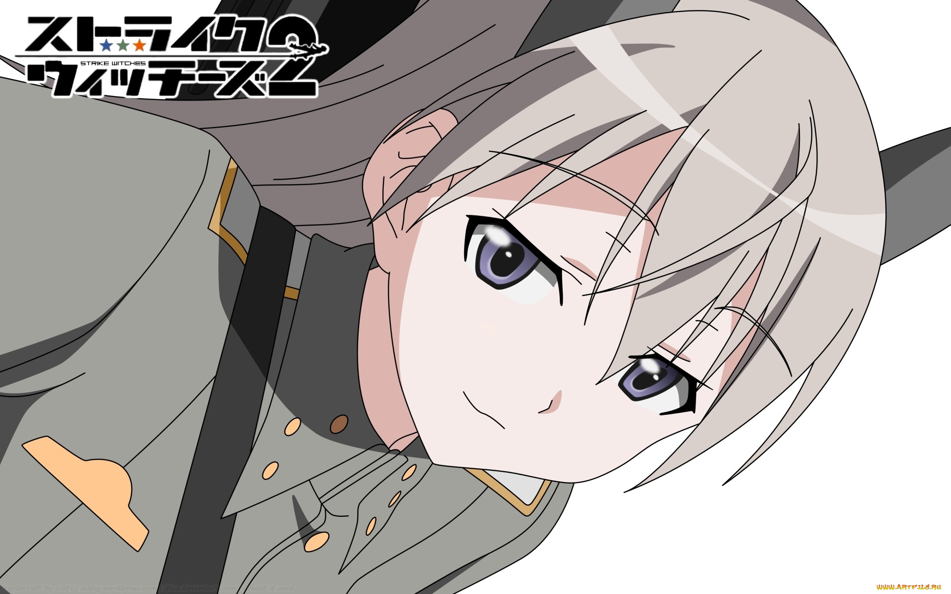 аниме, strike, witches