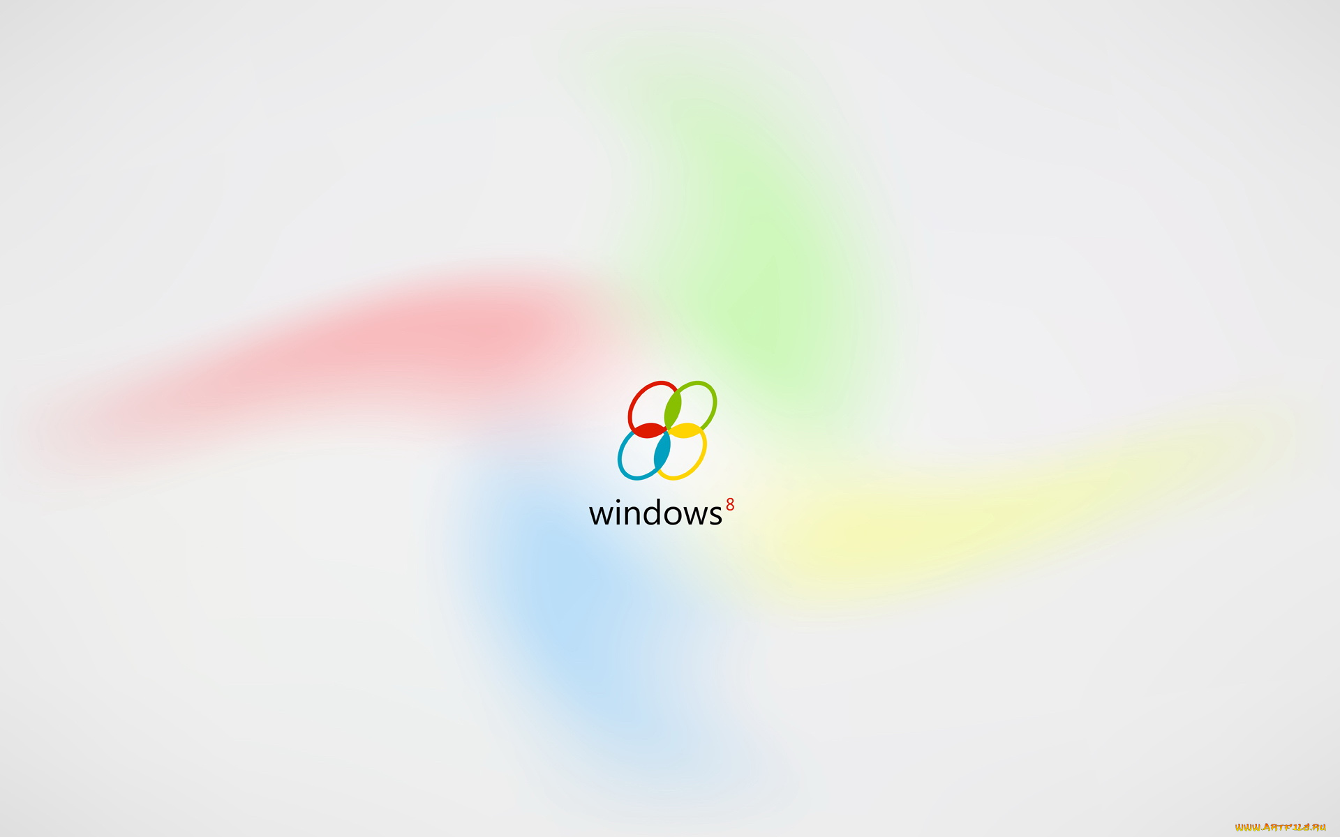 компьютеры, windows, цвета, логотип