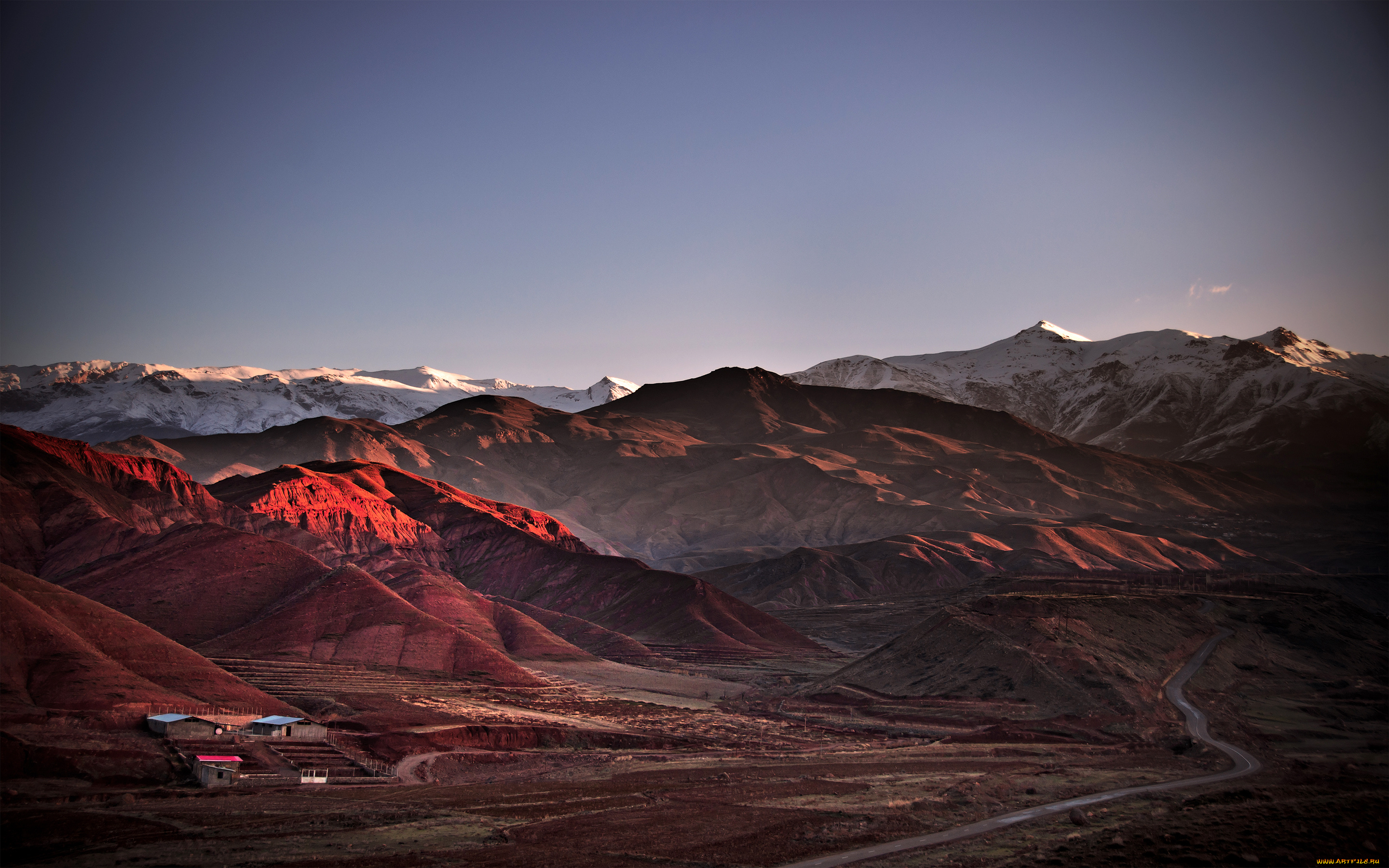 alamut, iran, природа, горы