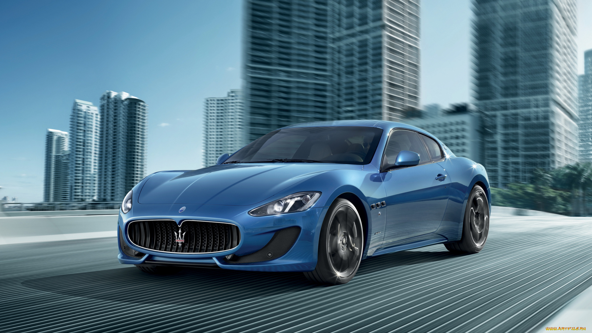 2012, maserati, granturismo, sport, автомобили