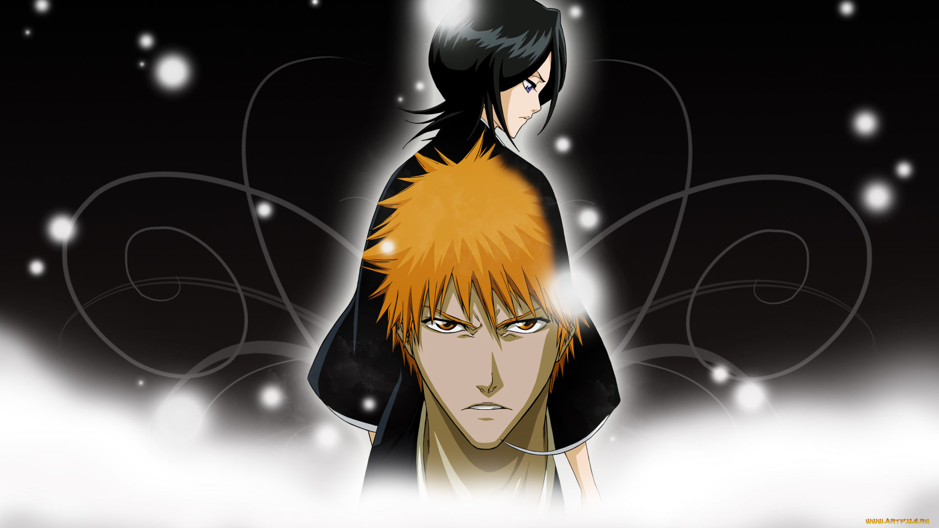 аниме, bleach