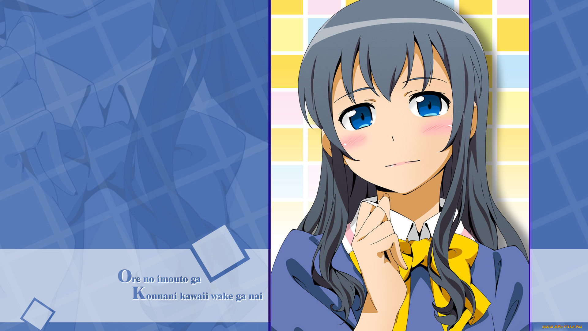 аниме, oreimo, my, sister