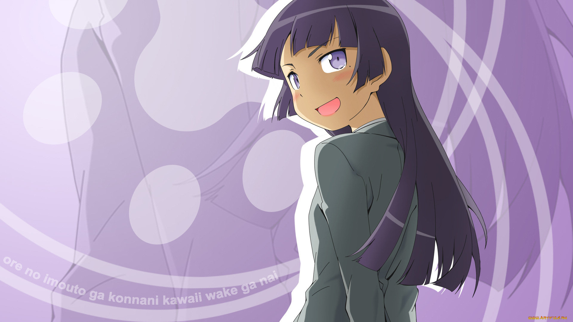 аниме, oreimo, my, sister