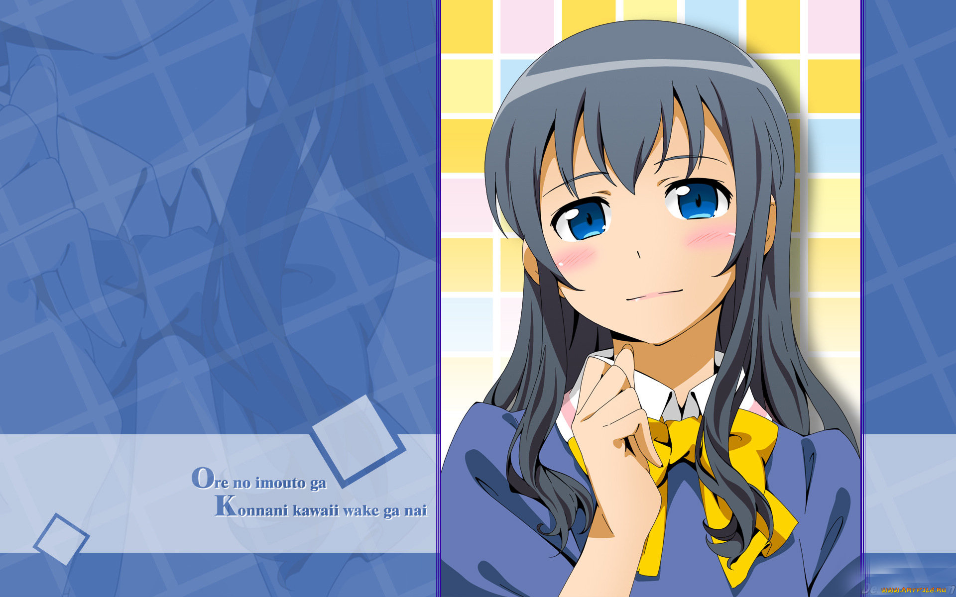 аниме, oreimo, my, sister