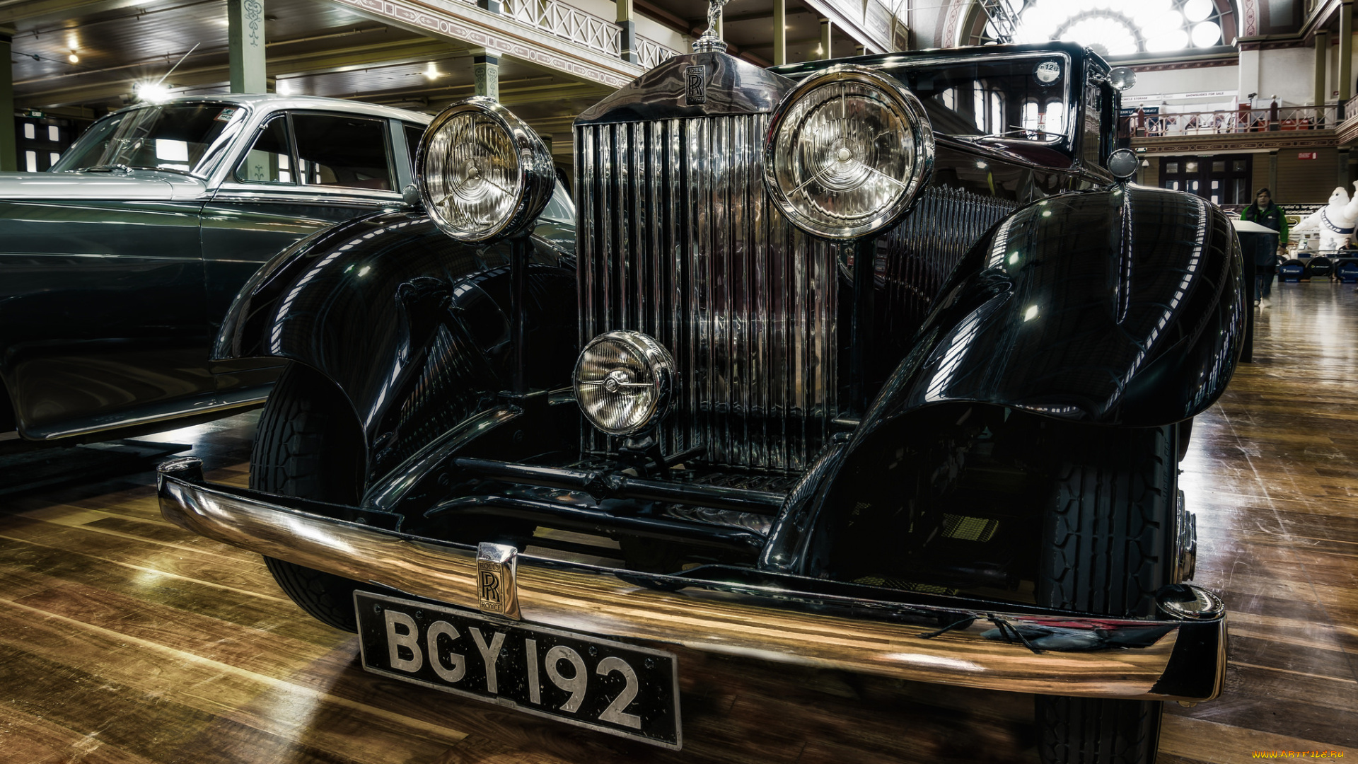 1934, rolls, royce, автомобили, выставки, и, уличные, фото, история, ретро, выставка, автошоу