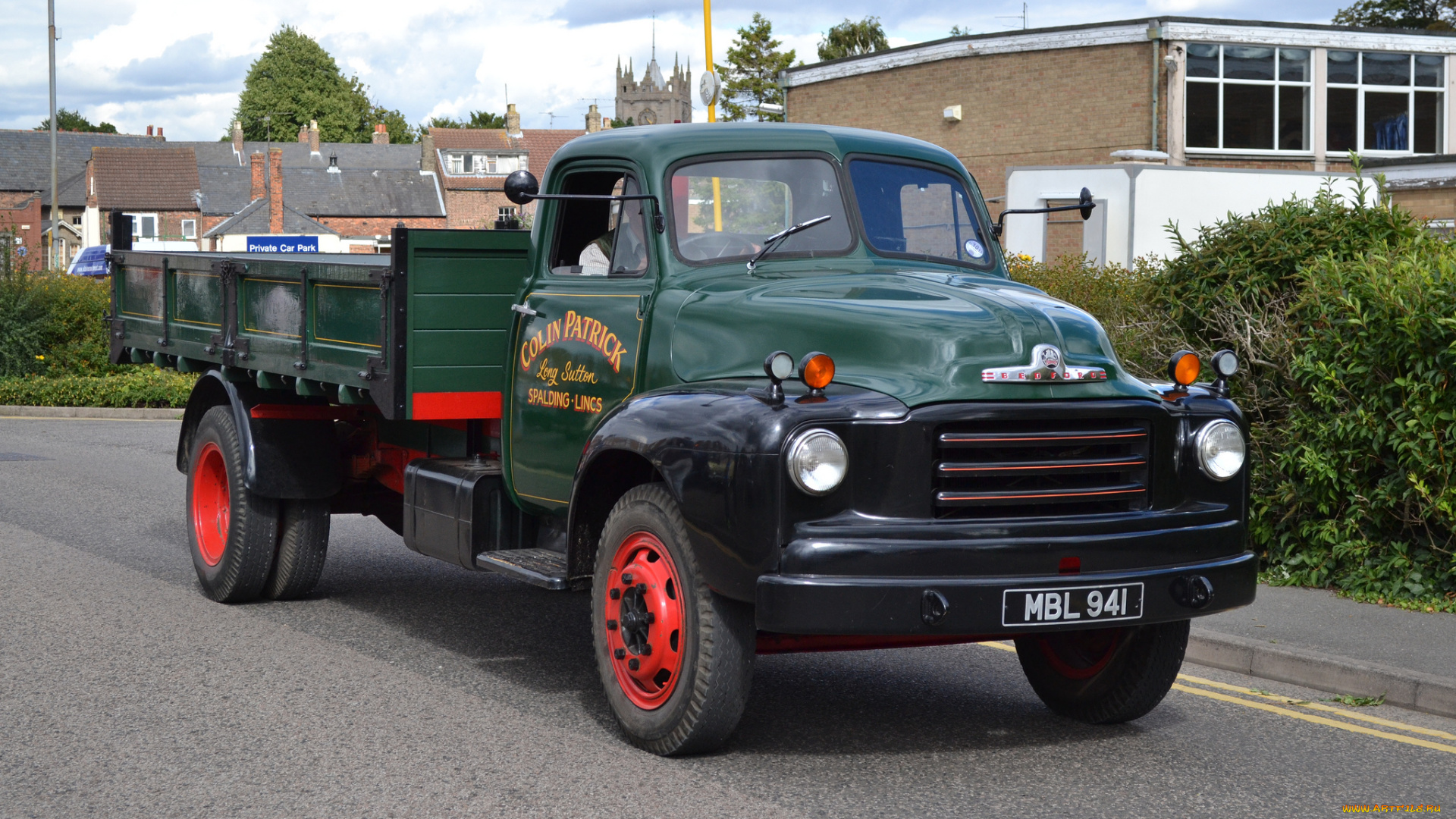 1956, bedford, a5, автомобили, bedford, грузовик, автошоу