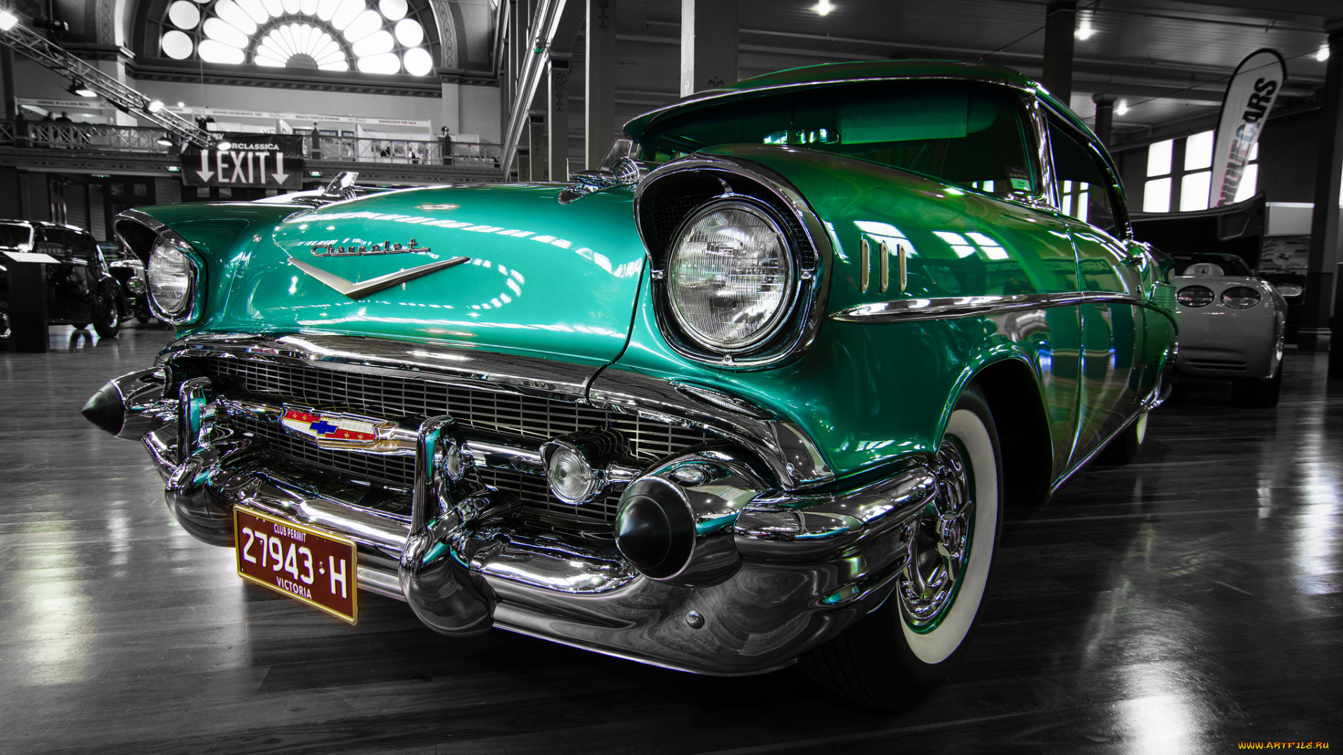 1957, chevrolet, bel, air, sports, coupe, автомобили, выставки, и, уличные, фото, ретро, автошоу, история, выставка