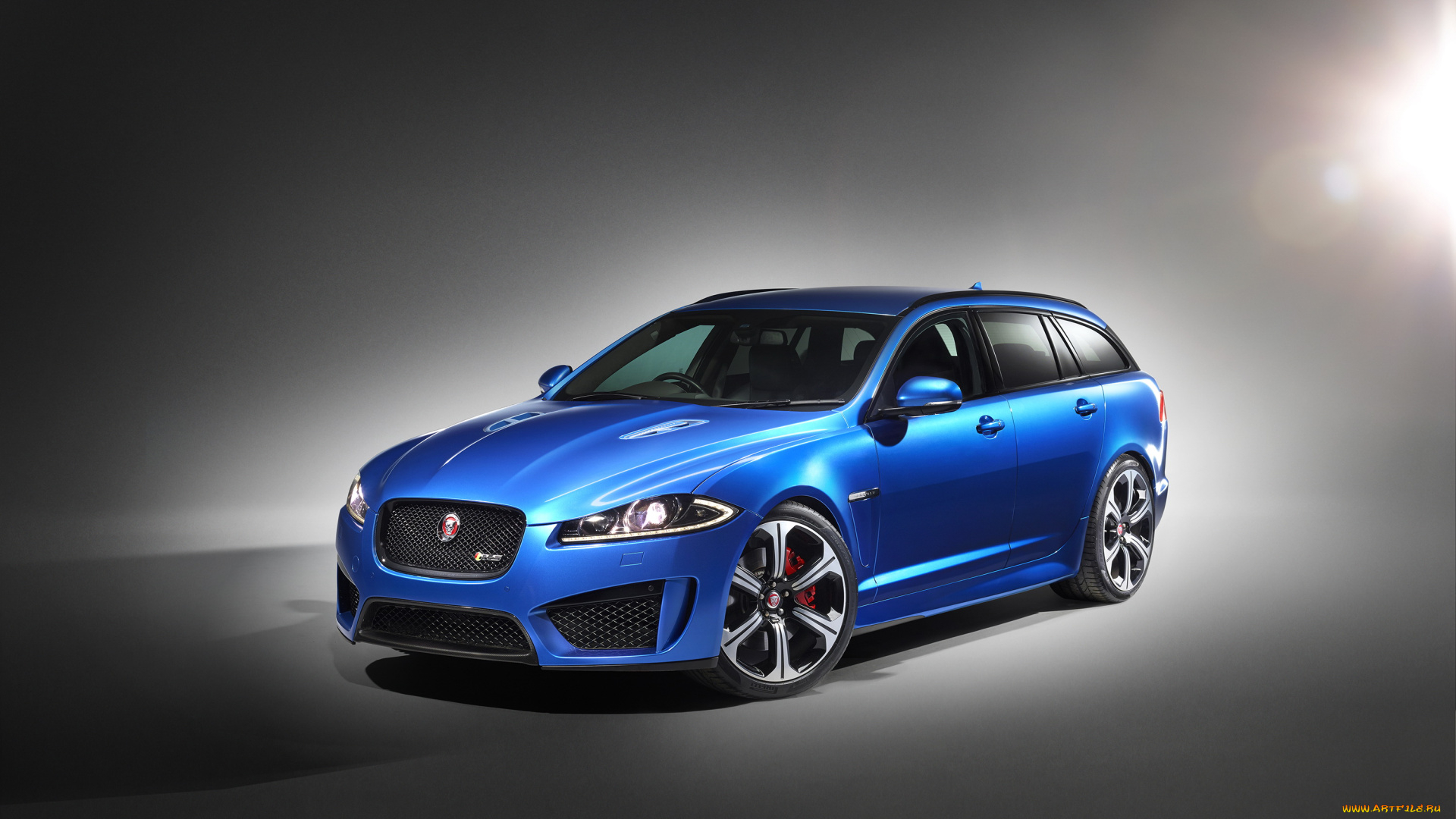 2015, jaguar, xfr-s, sportbrake, автомобили, jaguar, sportbrake, синий