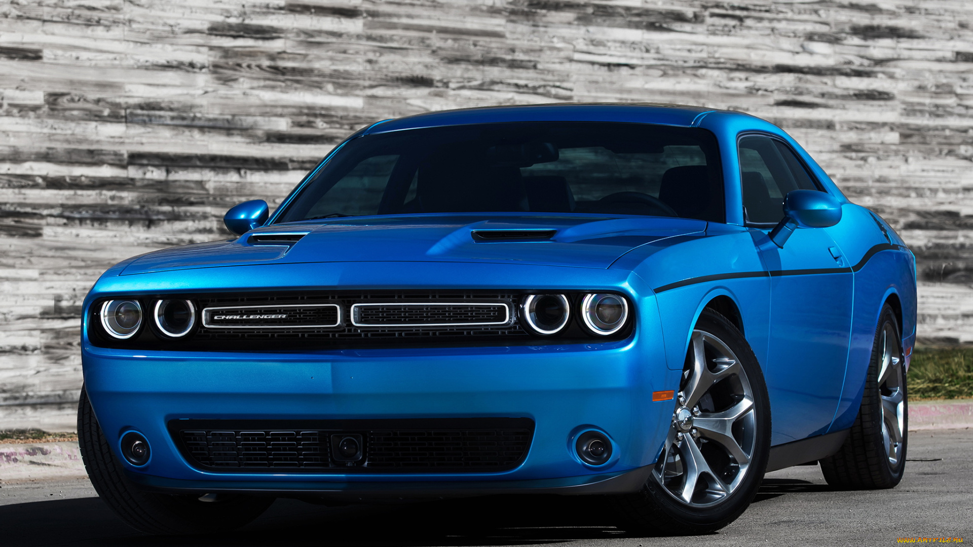 автомобили, dodge, lc, синий, sxt, challenger, 2015