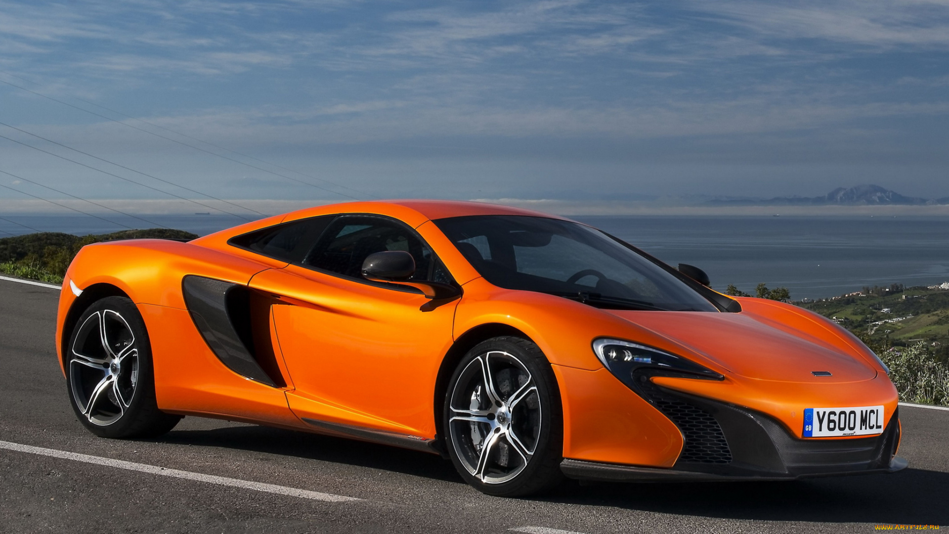 автомобили, mclaren, 650s, 2014, spyder