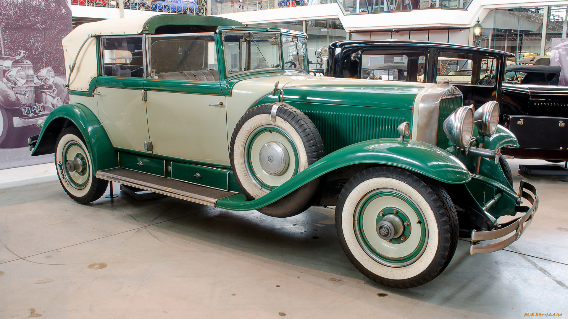 cadillac, type, 341, town, car, 1928, автомобили, выставки, и, уличные, фото, выставка, история, ретро, автошоу