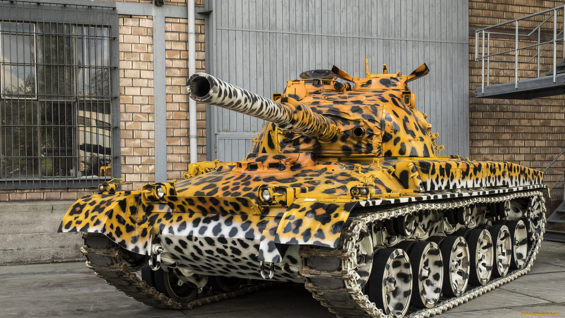 pz, 68, leopardine, техника, военная, техника, танк, камуфляж