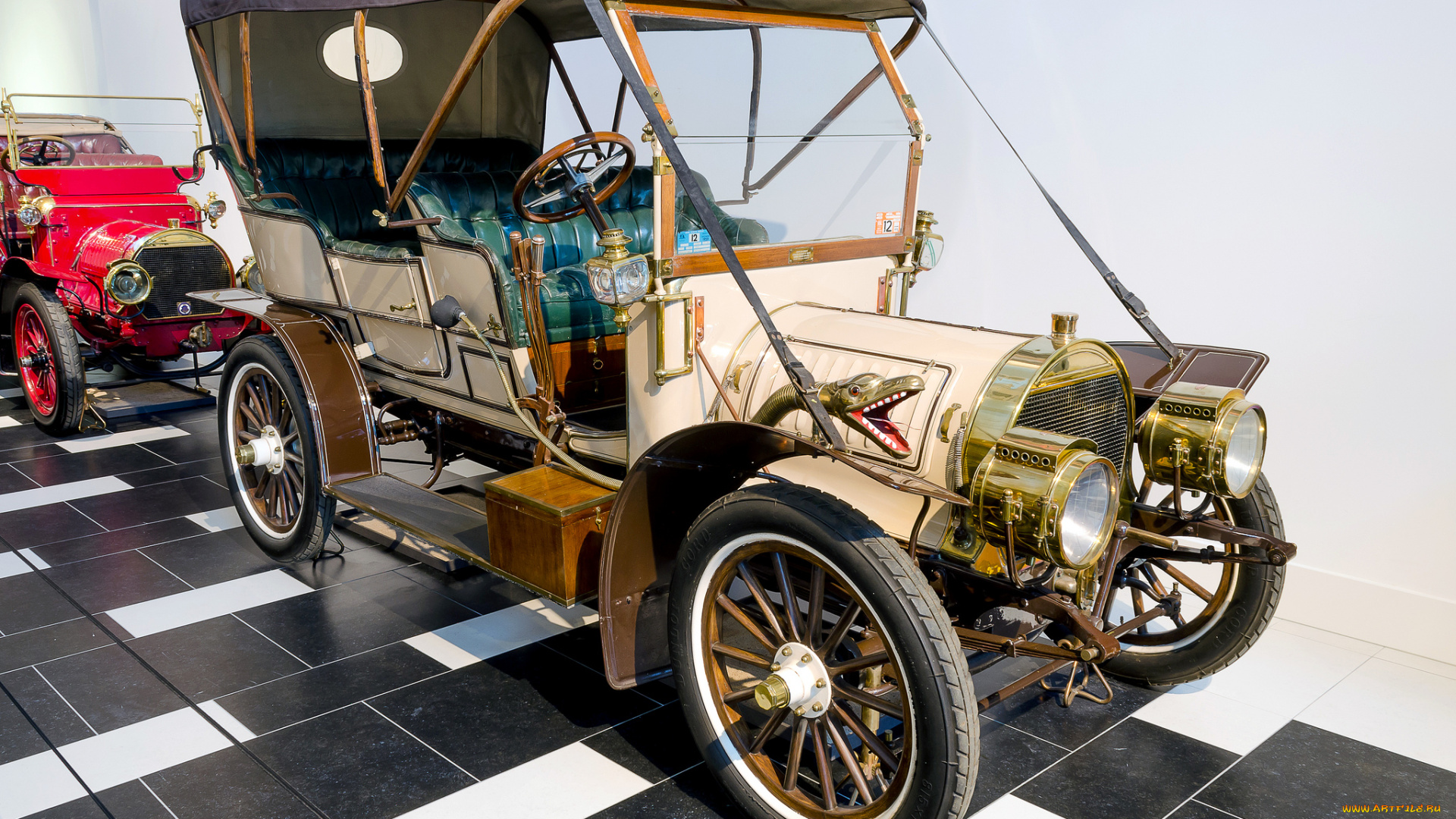spyker, 1522-hp, double, phaeton, 1907, автомобили, выставки, и, уличные, фото, выставка, автошоу, ретро, история