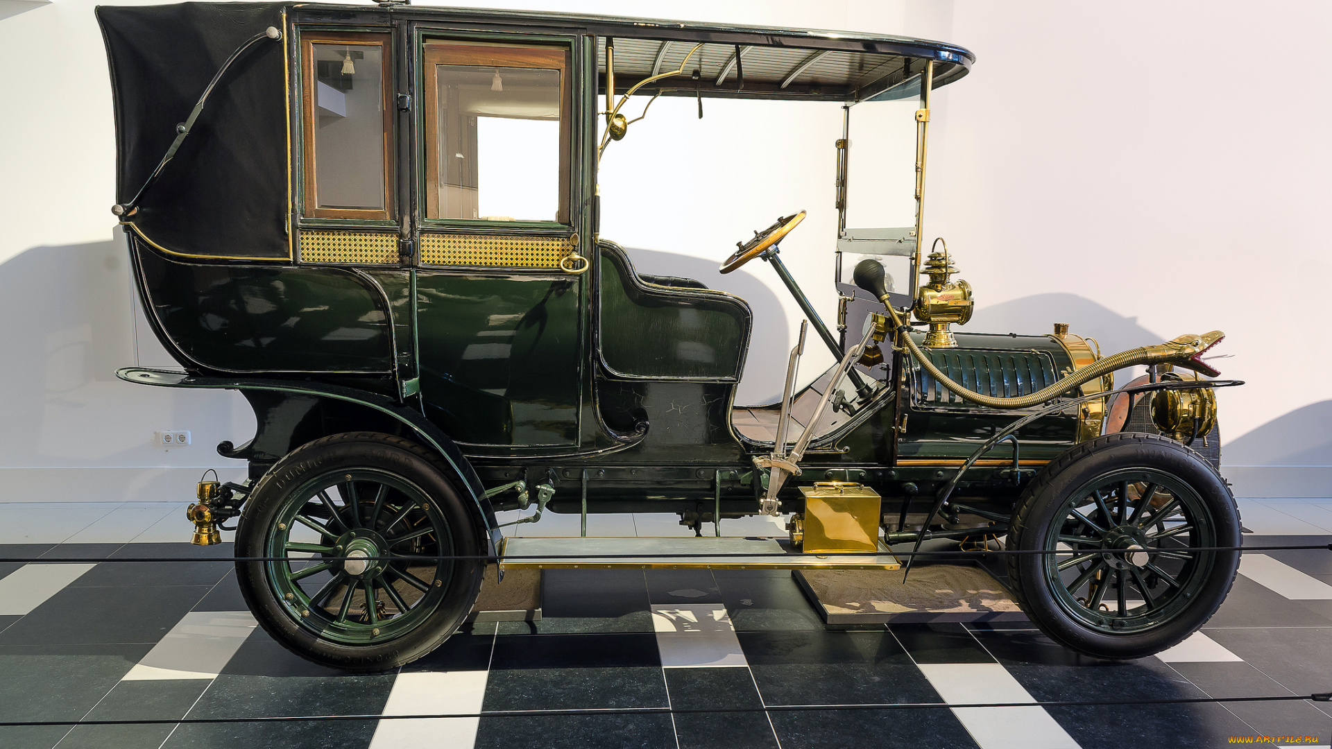 spyker, 1522-hp, three-quarter, landaulette, 1907, автомобили, выставки, и, уличные, фото, автошоу, ретро, история, выставка