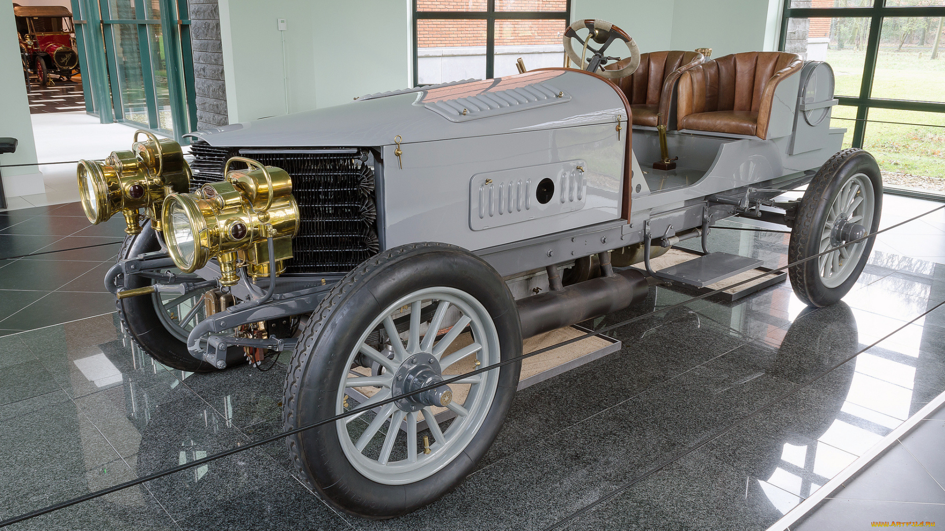 spyker, 60-hp, four-wheel, drive, racing, car, 1903, автомобили, выставки, и, уличные, фото, выставка, автошоу, ретро, история