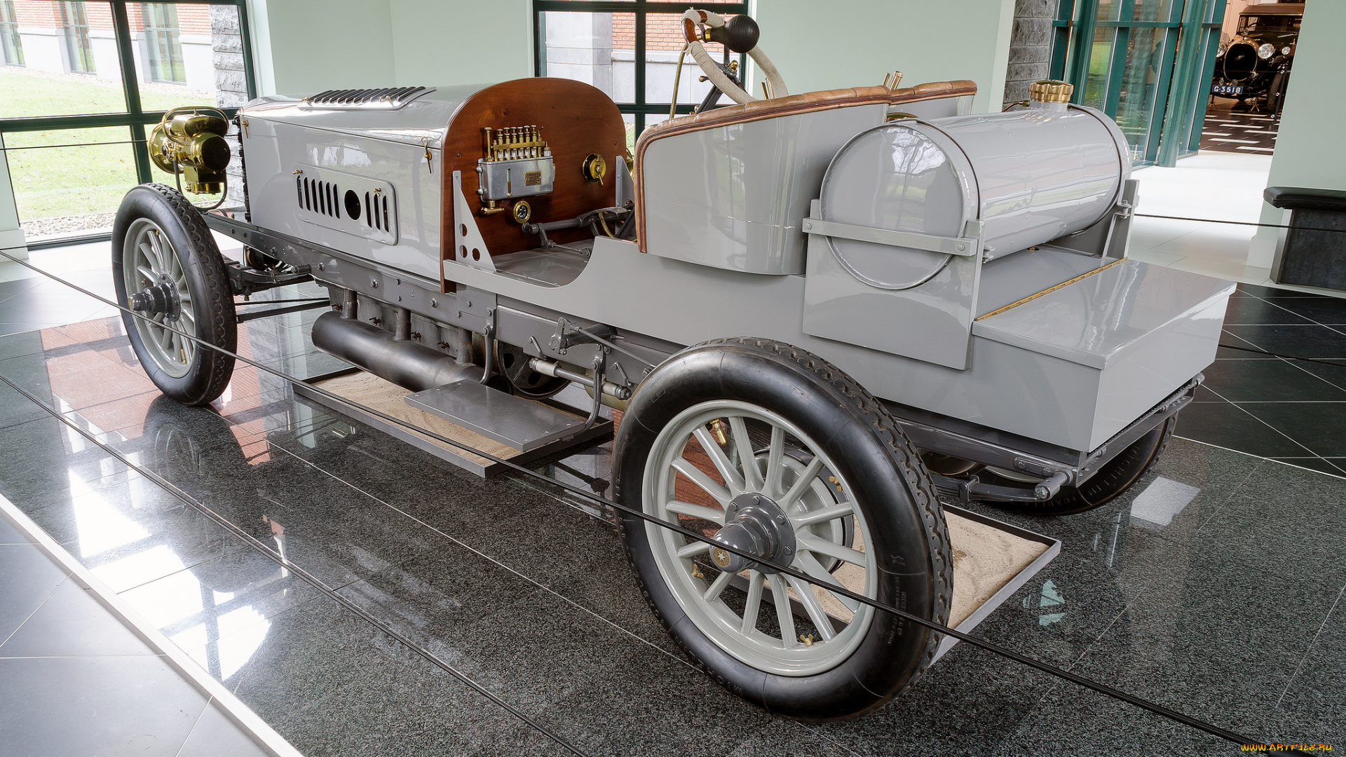 spyker, 60-hp, four-wheel, drive, racing, car, 1903, автомобили, выставки, и, уличные, фото, выставка, автошоу, ретро, история