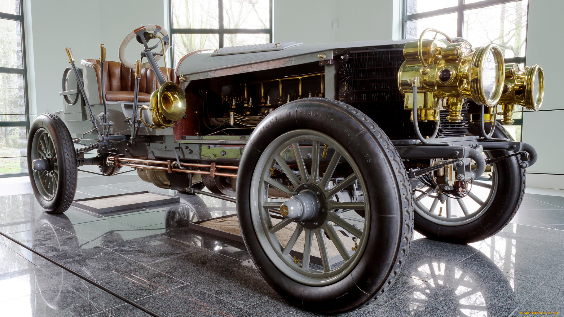 spyker, 60-hp, four-wheel, drive, racing, car, 1903, автомобили, выставки, и, уличные, фото, выставка, автошоу, ретро, история