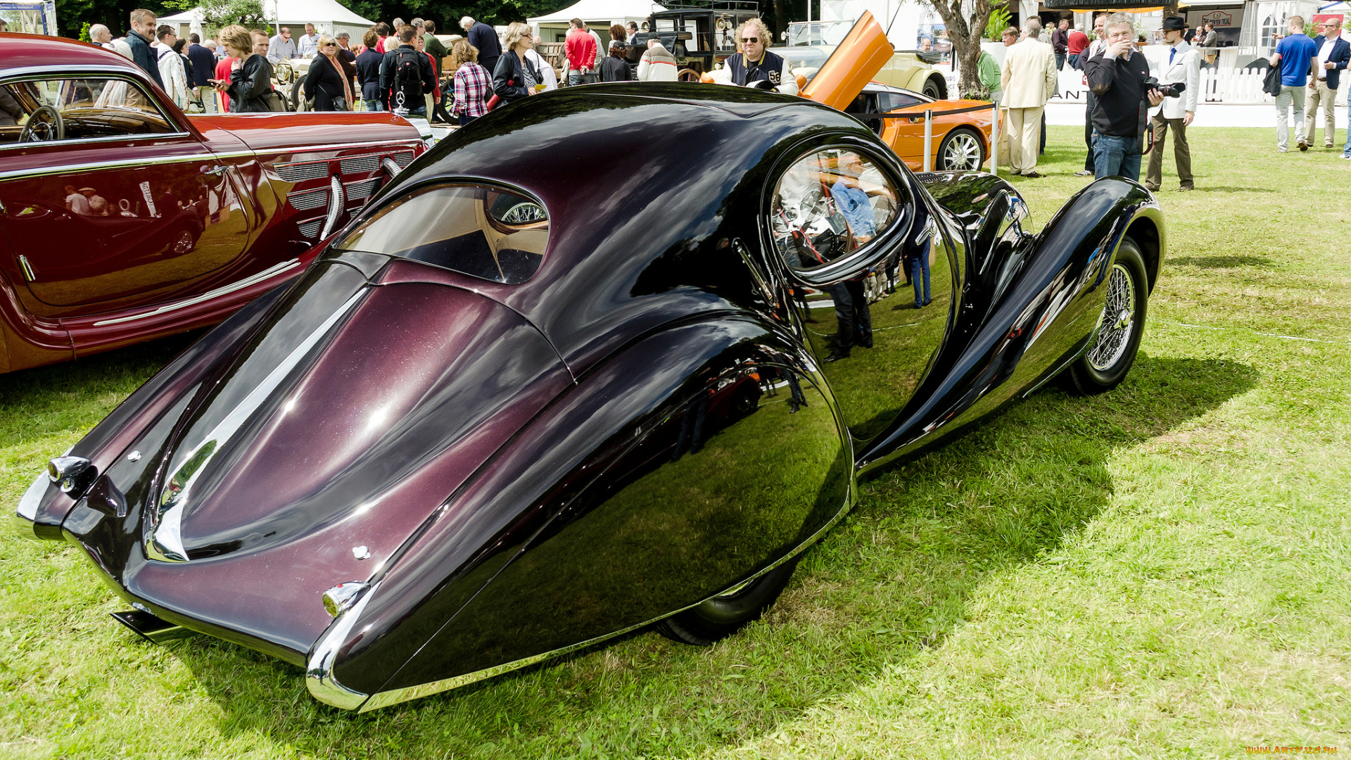 talbot-lago, t150, ss, `teardrop`, coup&, 201, , figoni, &, falaschi, 1937, автомобили, выставки, и, уличные, фото, выставка, автошоу, ретро, история