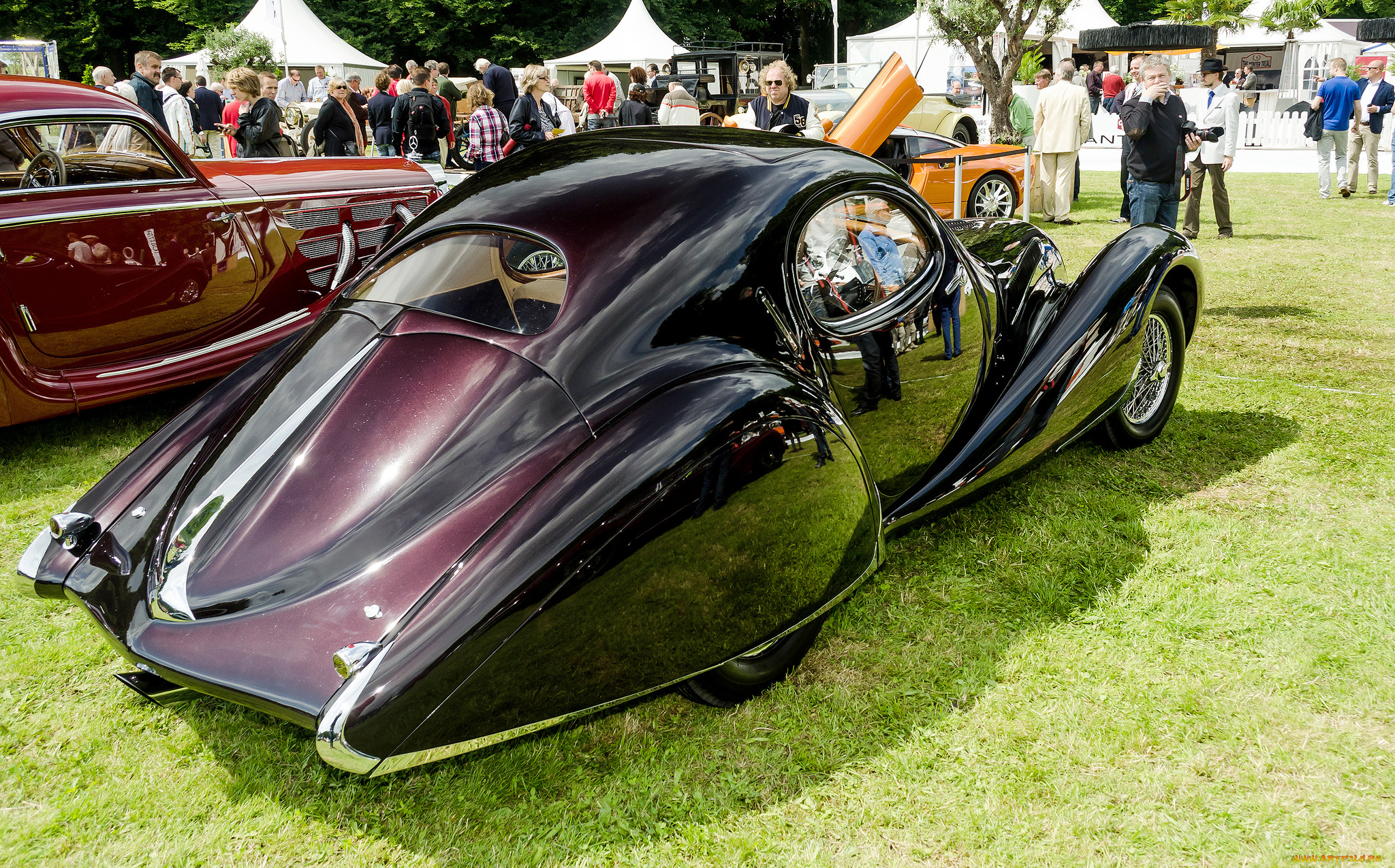 talbot-lago, t150, ss, `teardrop`, coup&, 201, , figoni, &, falaschi, 1937, автомобили, выставки, и, уличные, фото, выставка, автошоу, ретро, история