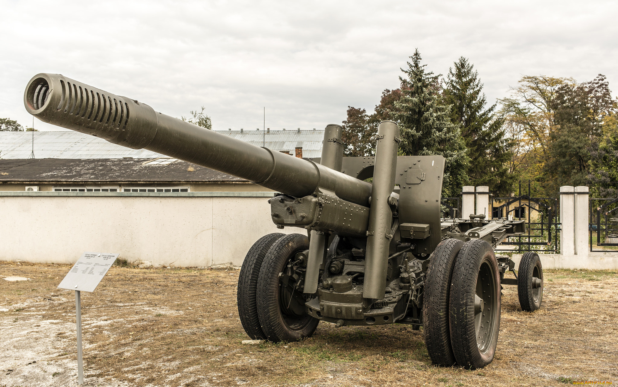 152, mm, ml-20, m1937, оружие, пушки, ракетницы, музей, вооружение