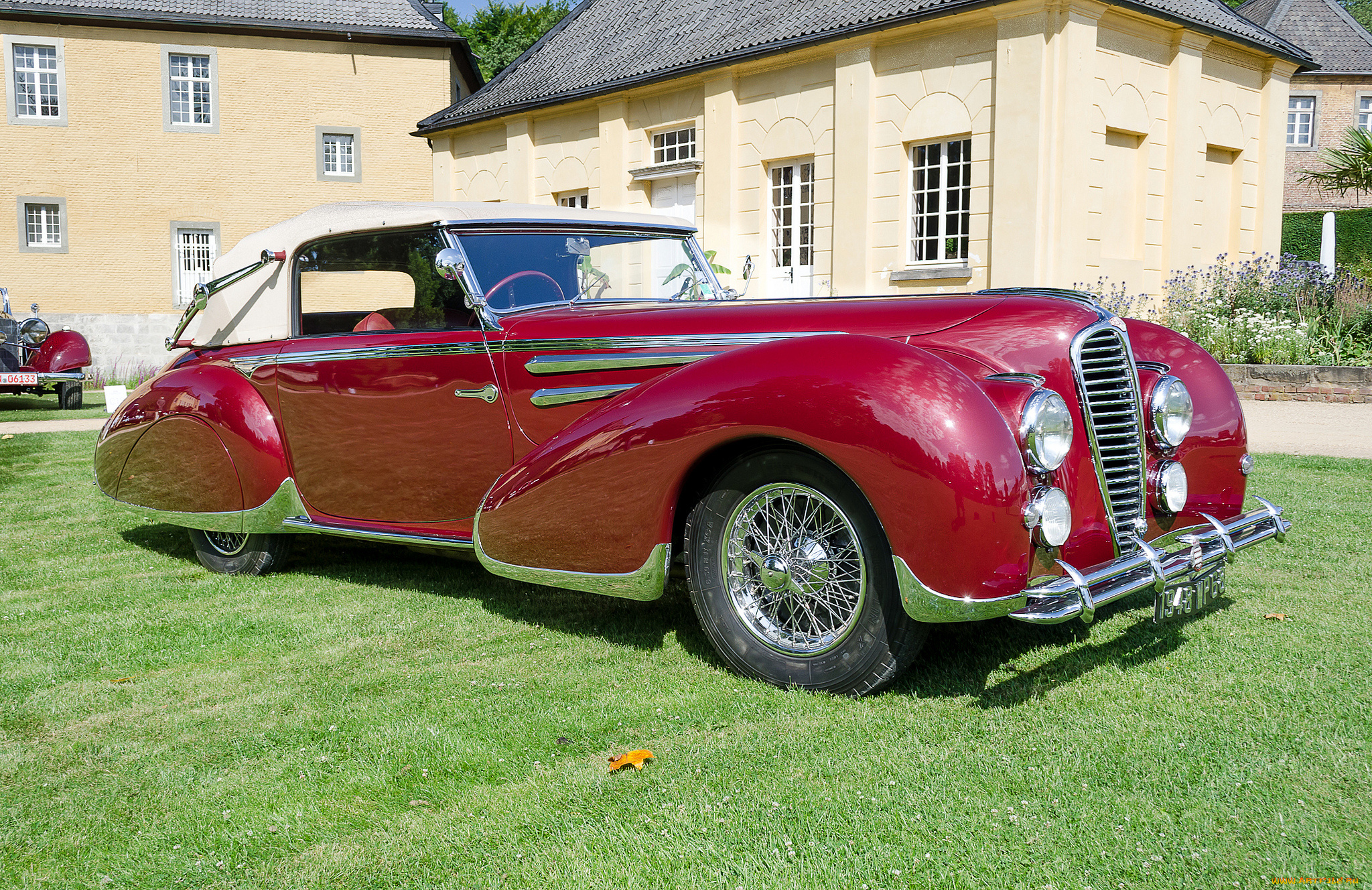 delahaye, 135, m, milord, cabriolet, figoni, &, falaschi, автомобили, выставки, и, уличные, фото, история, автошоу, выставка, ретро