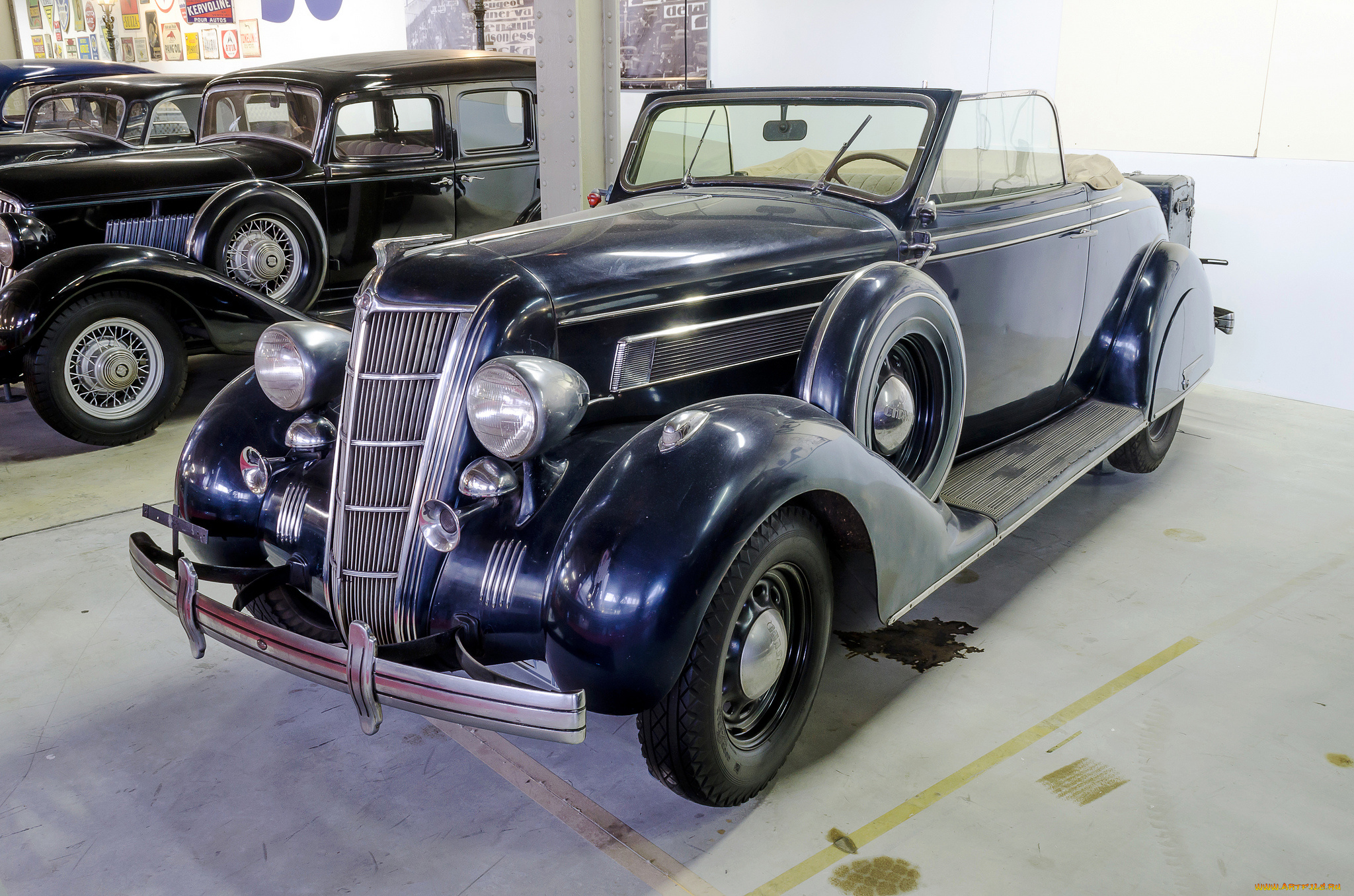 chrysler, convertible, coupe, 1935, автомобили, выставки, и, уличные, фото, ретро, история, автошоу, выставка
