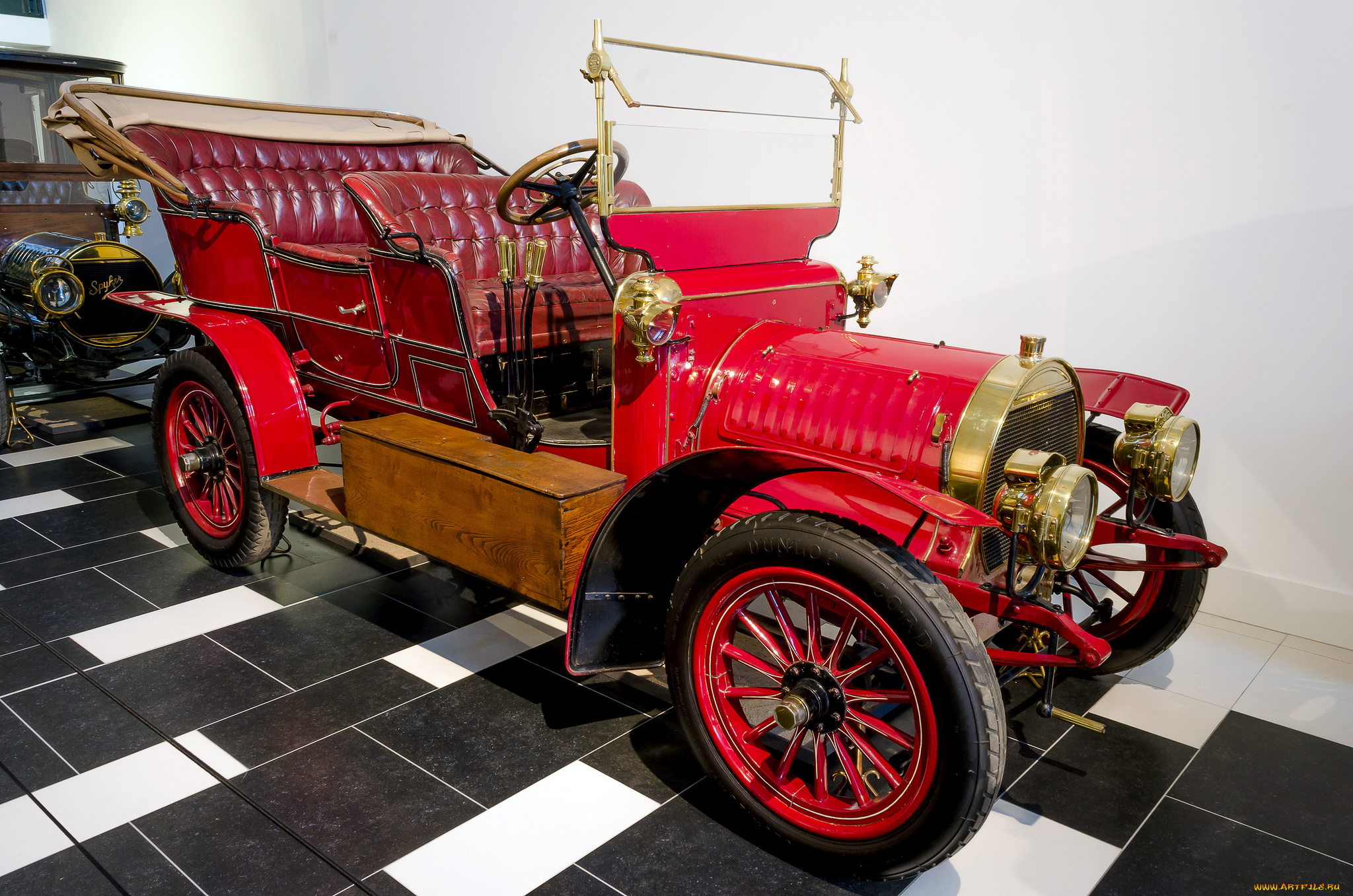 spyker, 1418-hp, double, phaeton, 1906, автомобили, выставки, и, уличные, фото, выставка, автошоу, ретро, история