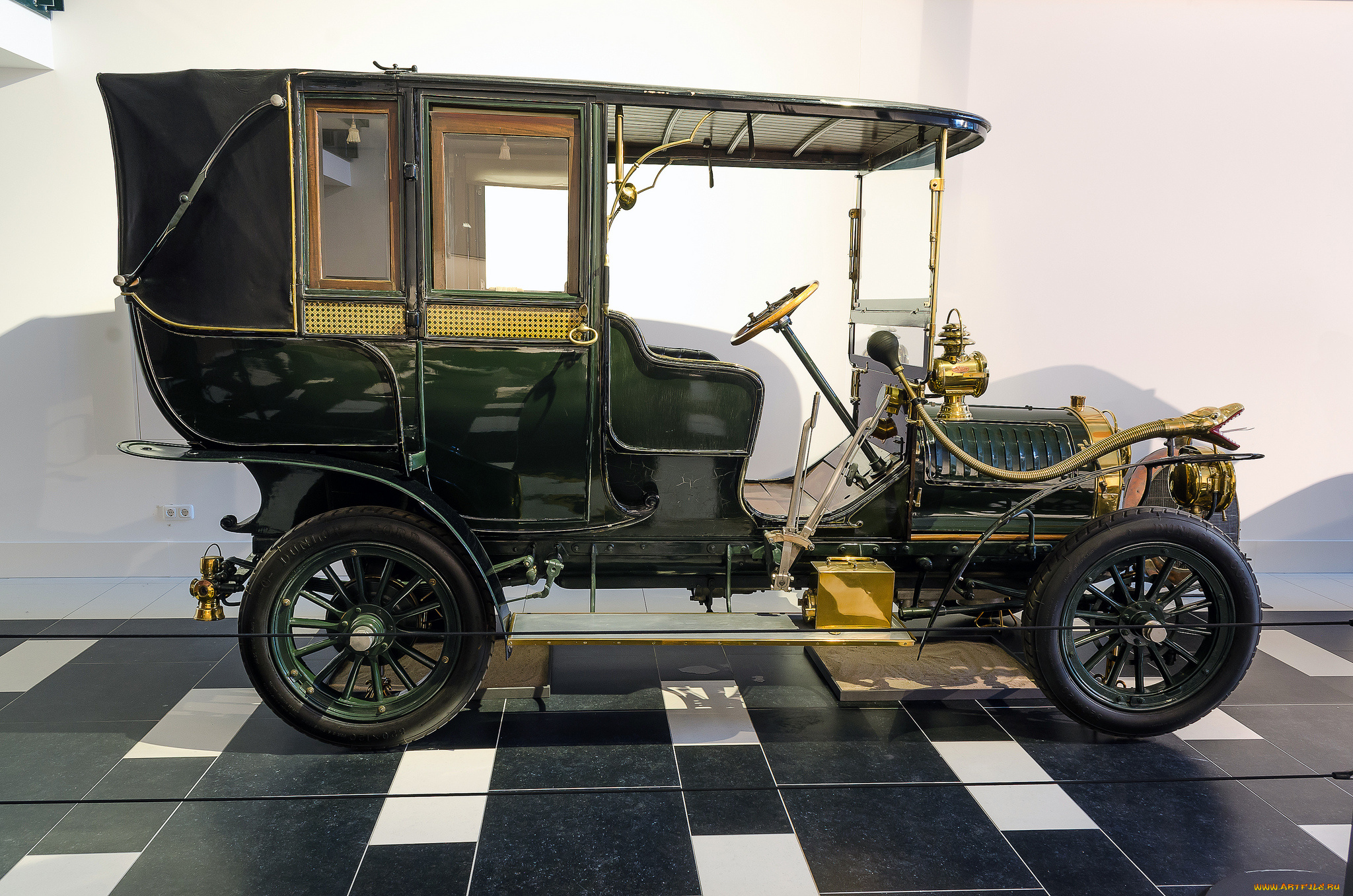 spyker, 1522-hp, three-quarter, landaulette, 1907, автомобили, выставки, и, уличные, фото, автошоу, ретро, история, выставка