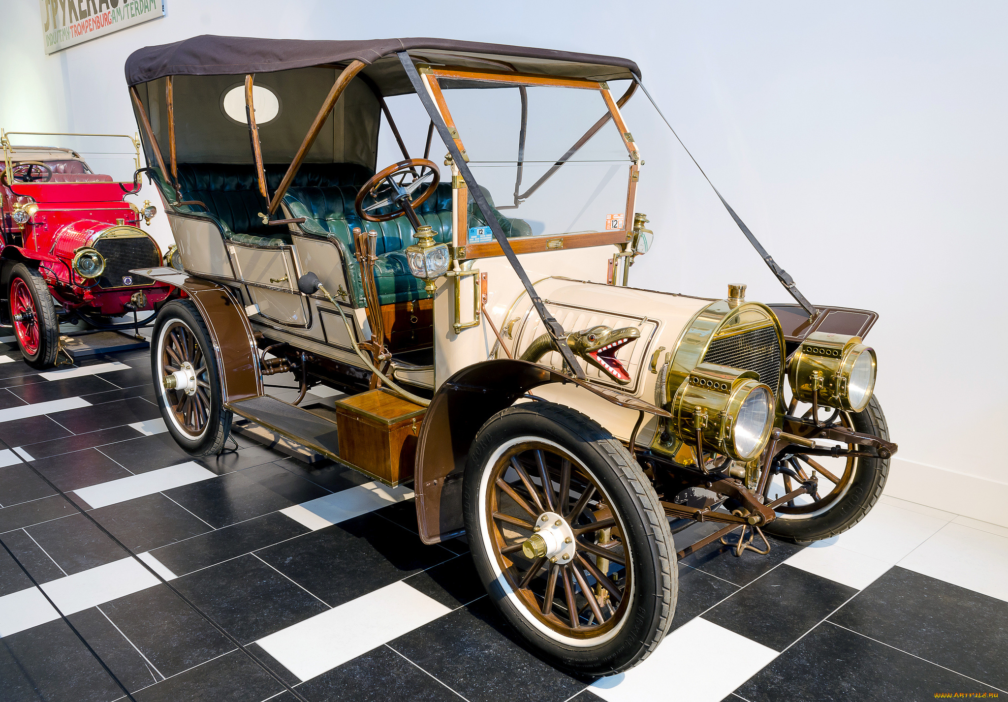 spyker, 1522-hp, double, phaeton, 1907, автомобили, выставки, и, уличные, фото, выставка, автошоу, ретро, история