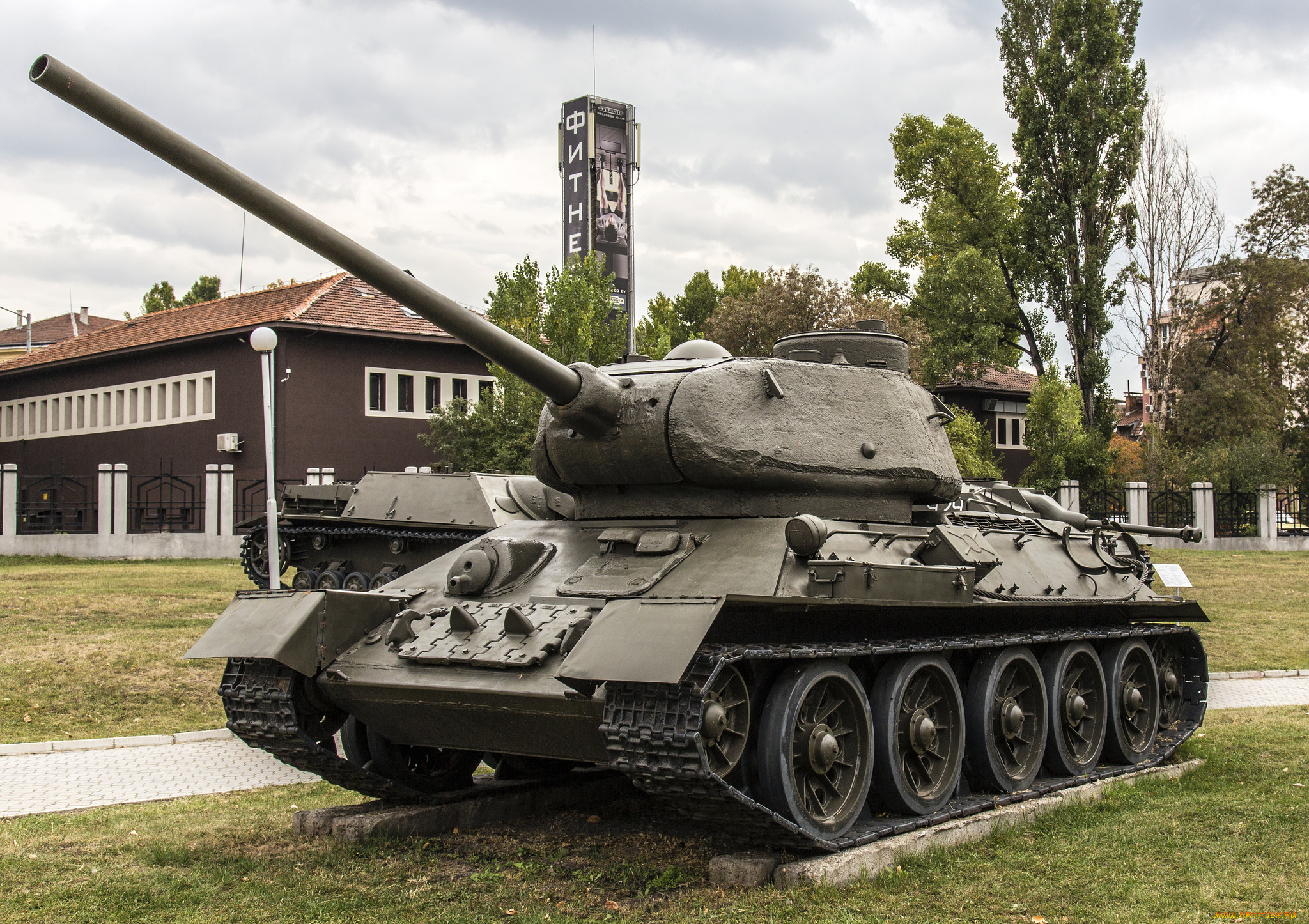 t-34, 85, техника, военная, техника, средний, танк, 2-я, мировая