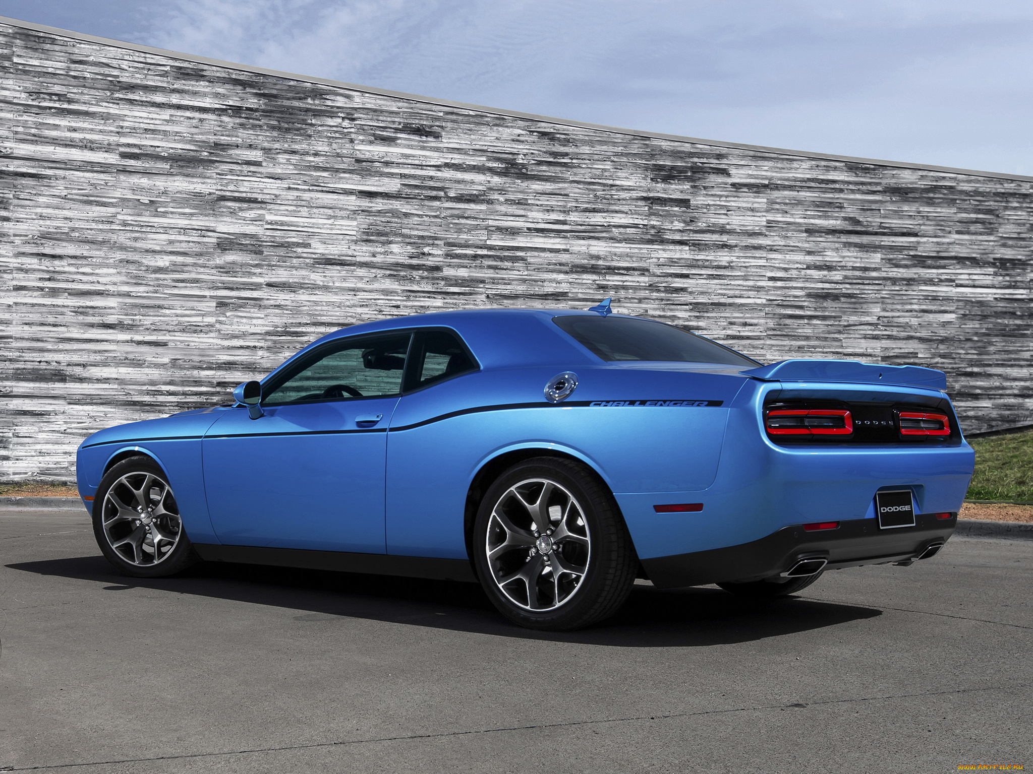 автомобили, dodge, sxt, challenger, синий, lc, 2015