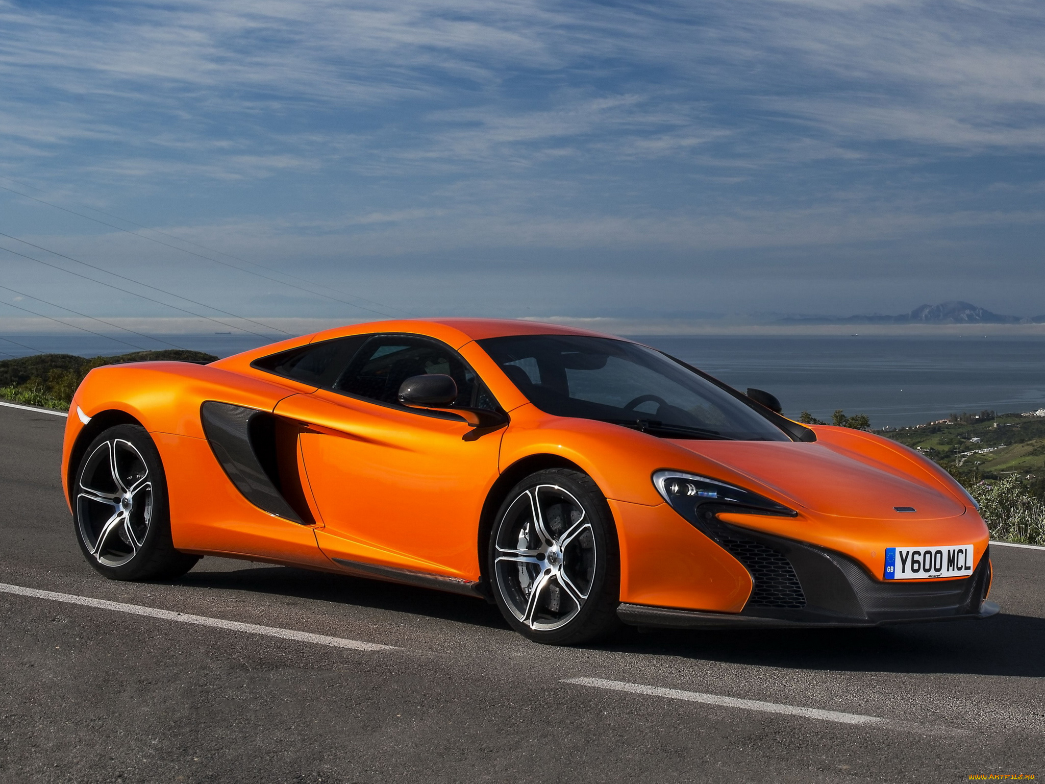 автомобили, mclaren, 650s, 2014, spyder