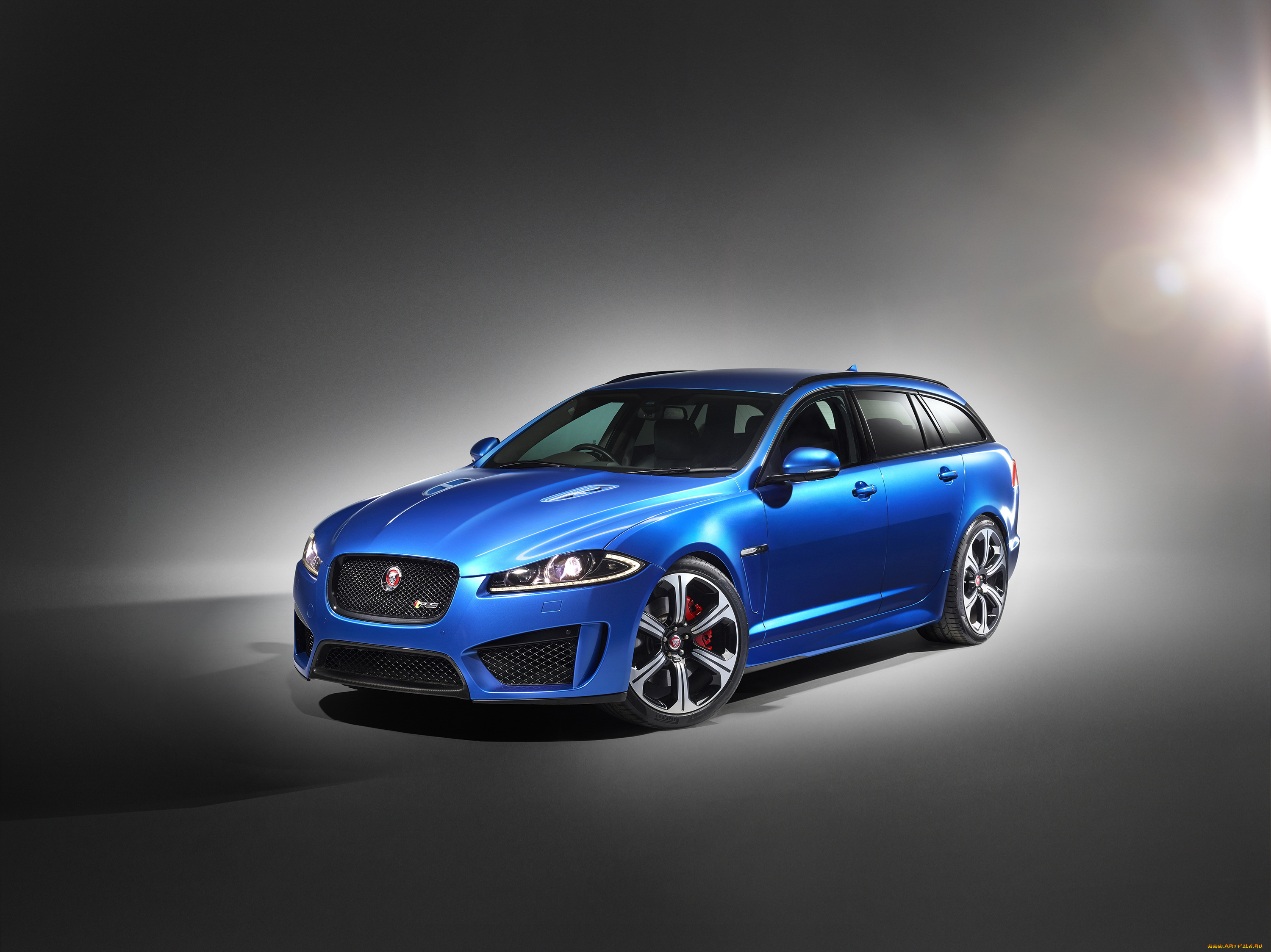 2015, jaguar, xfr-s, sportbrake, автомобили, jaguar, sportbrake, синий