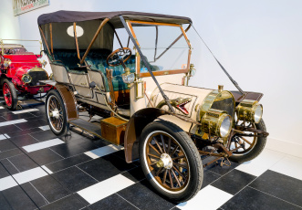 Картинка spyker+1522-hp+double+phaeton+1907 автомобили выставки+и+уличные+фото выставка автошоу ретро история