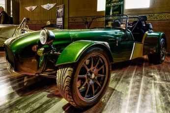 Картинка caterham+csr175 автомобили выставки+и+уличные+фото история ретро автошоу выставка