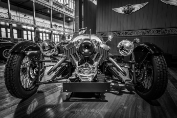 Картинка morgan+3+wheeler автомобили выставки+и+уличные+фото автошоу история ретро выставка