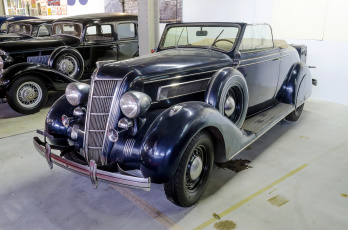 Картинка chrysler+convertible+coupe+1935 автомобили выставки+и+уличные+фото ретро история автошоу выставка