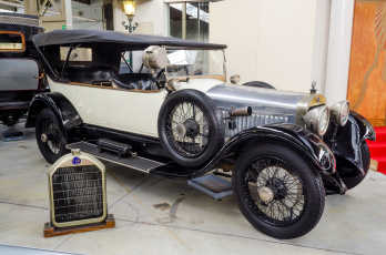Картинка delage+type+co+phaeton+1920 автомобили выставки+и+уличные+фото история ретро автошоу выставка