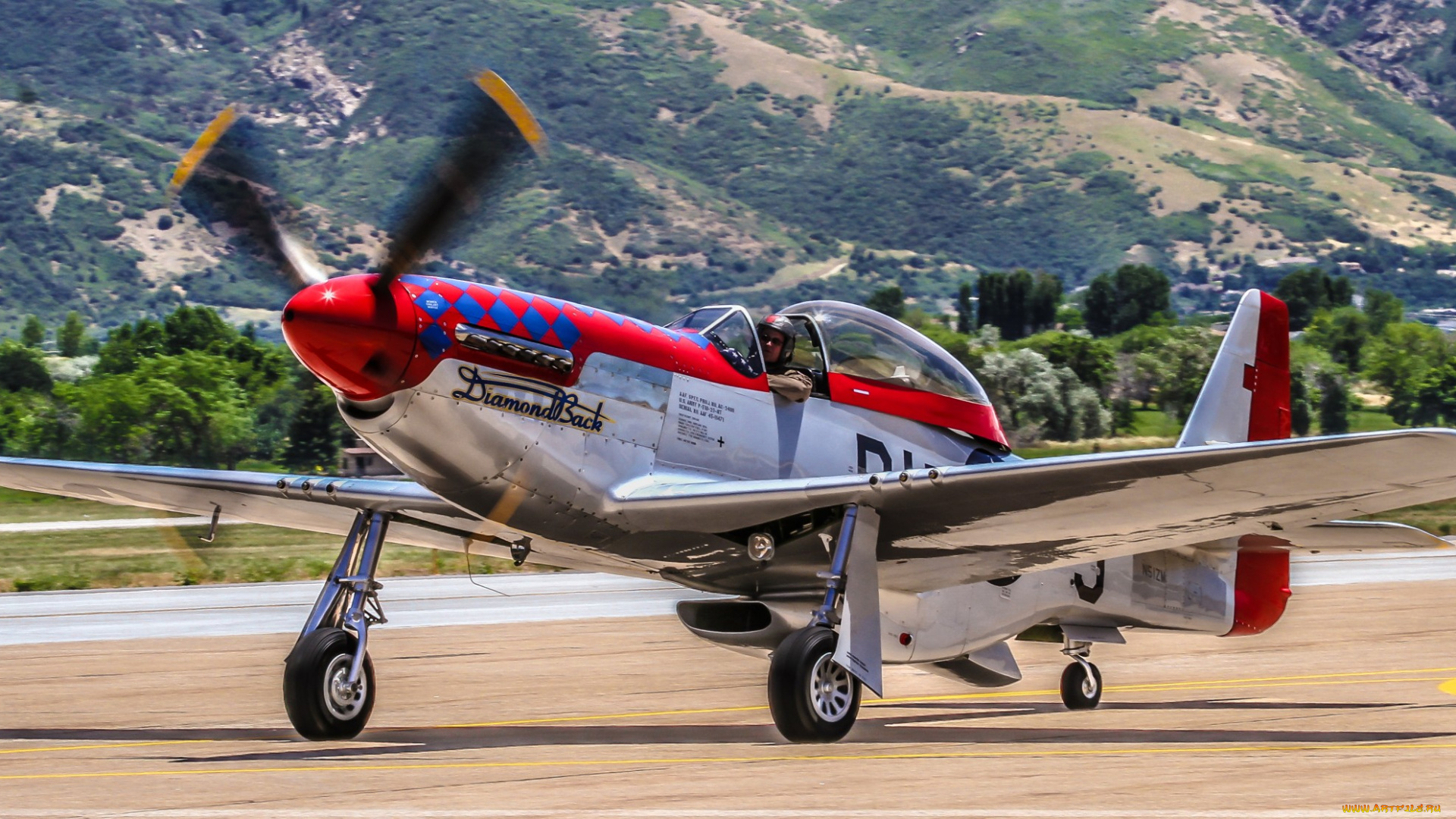 tf-51d, mustang, 