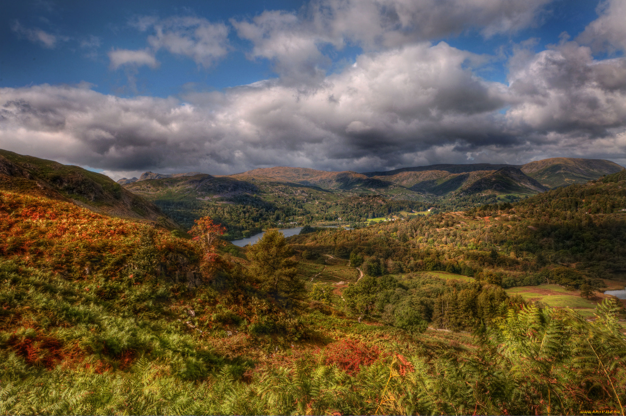 природа, пейзажи, панорама